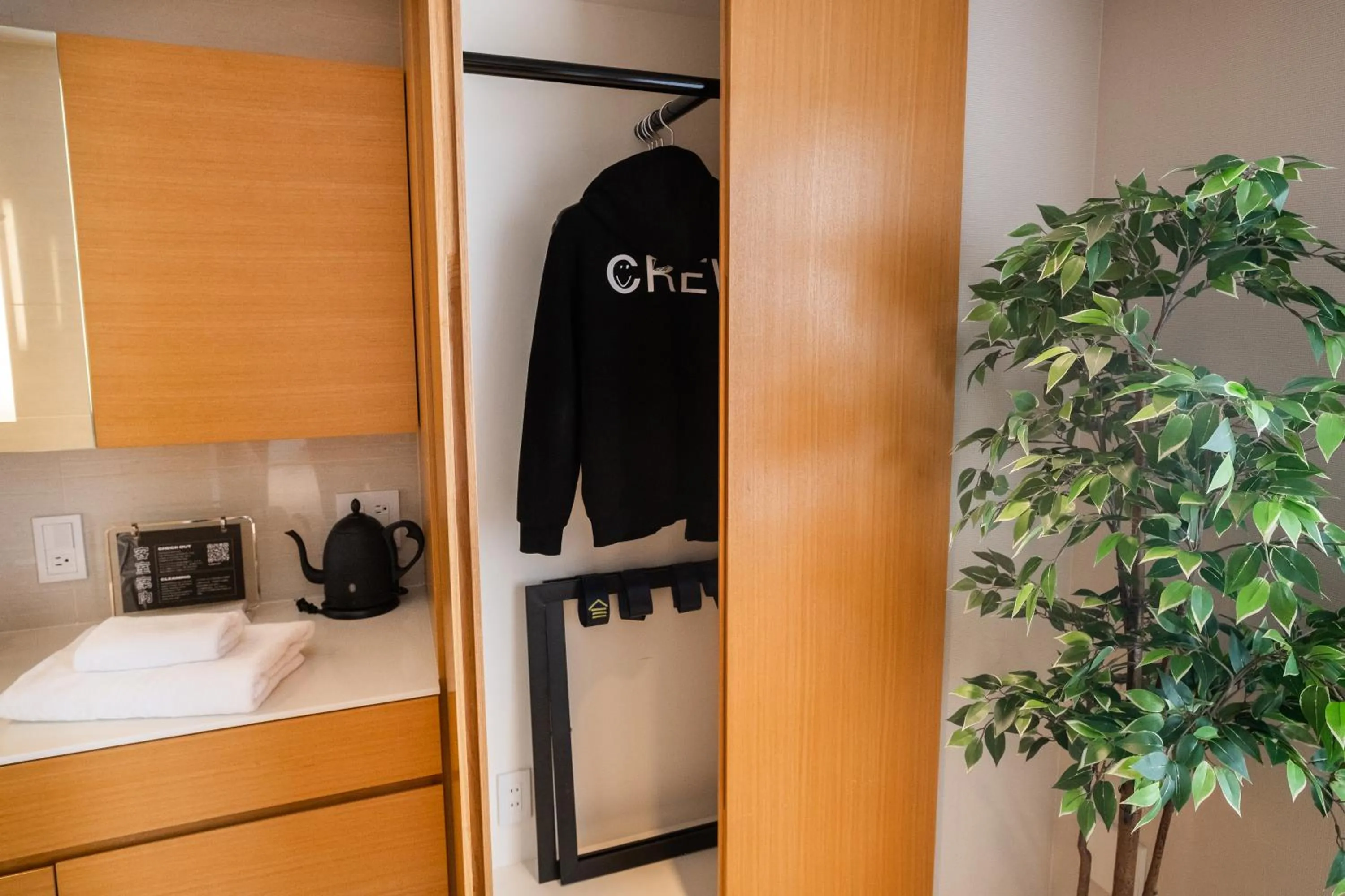 wardrobe in KABIN Koji