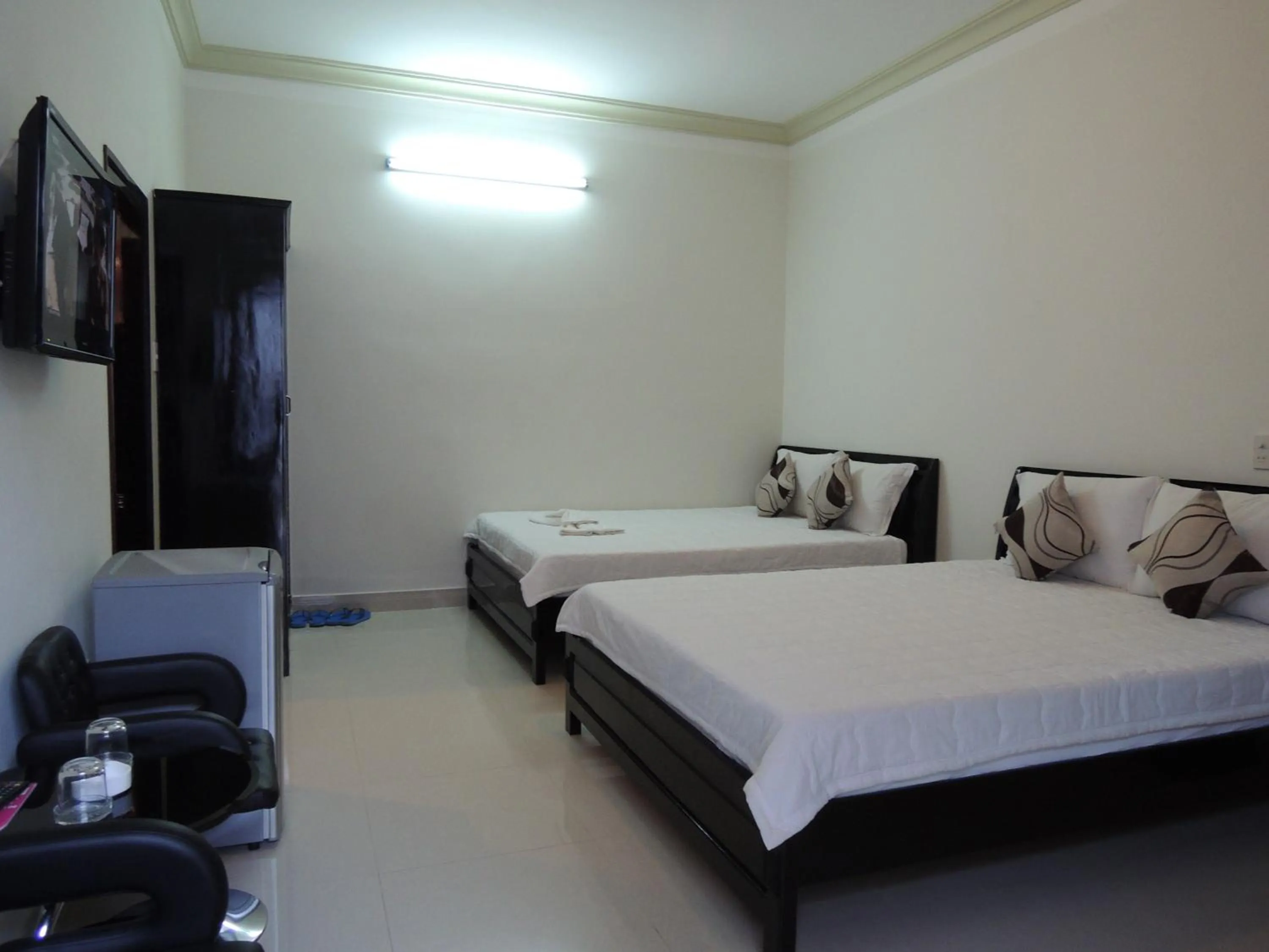 Bed in Phuong Tay Guest House