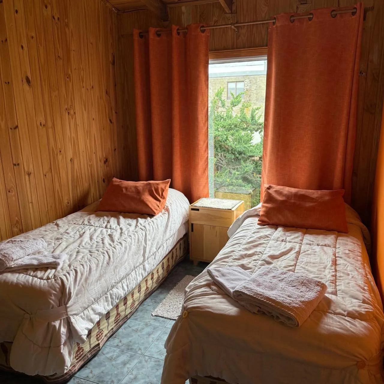 Bed in B&B Nahuel en Ushuaia