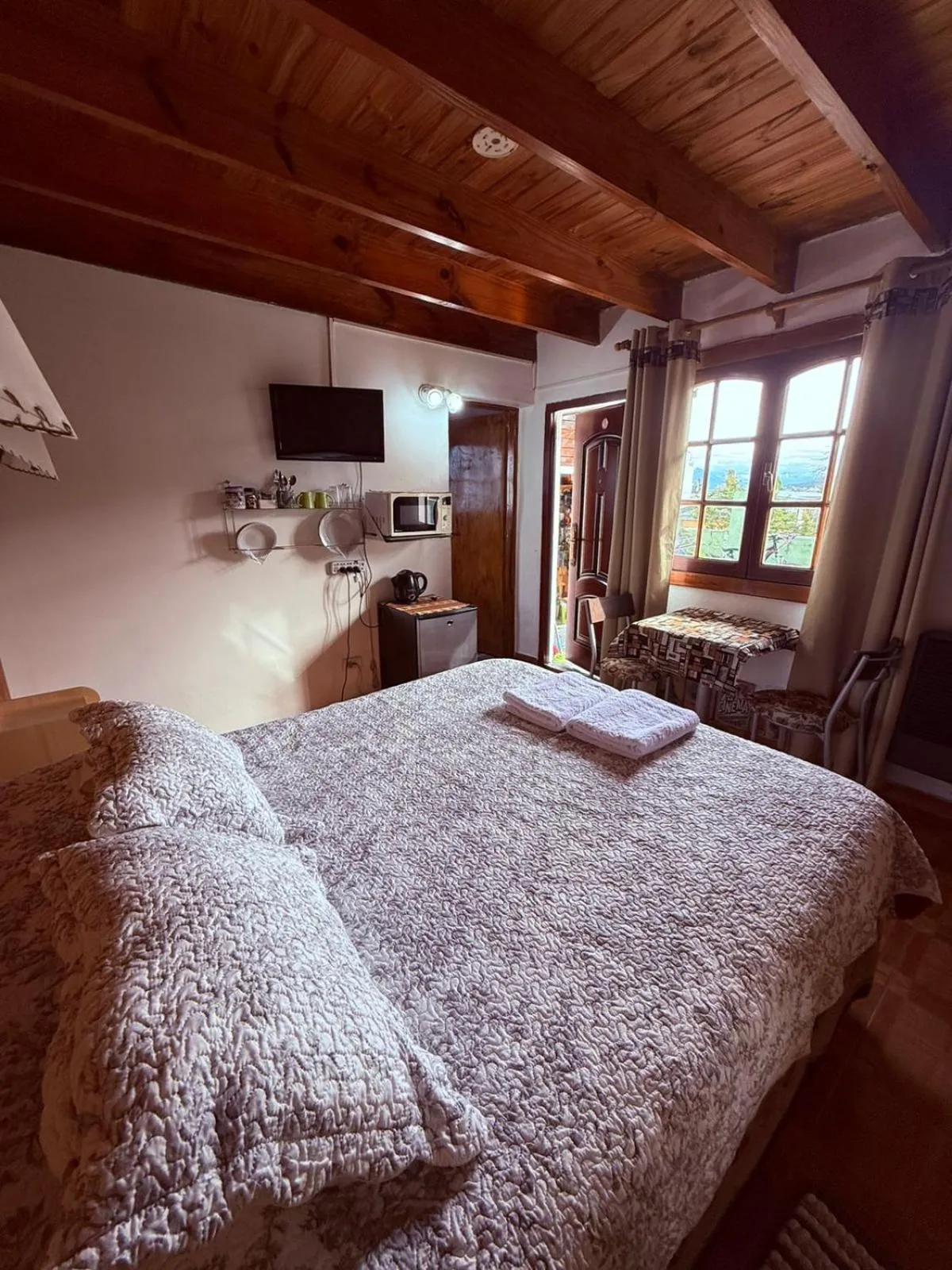 Bed in B&B Nahuel en Ushuaia