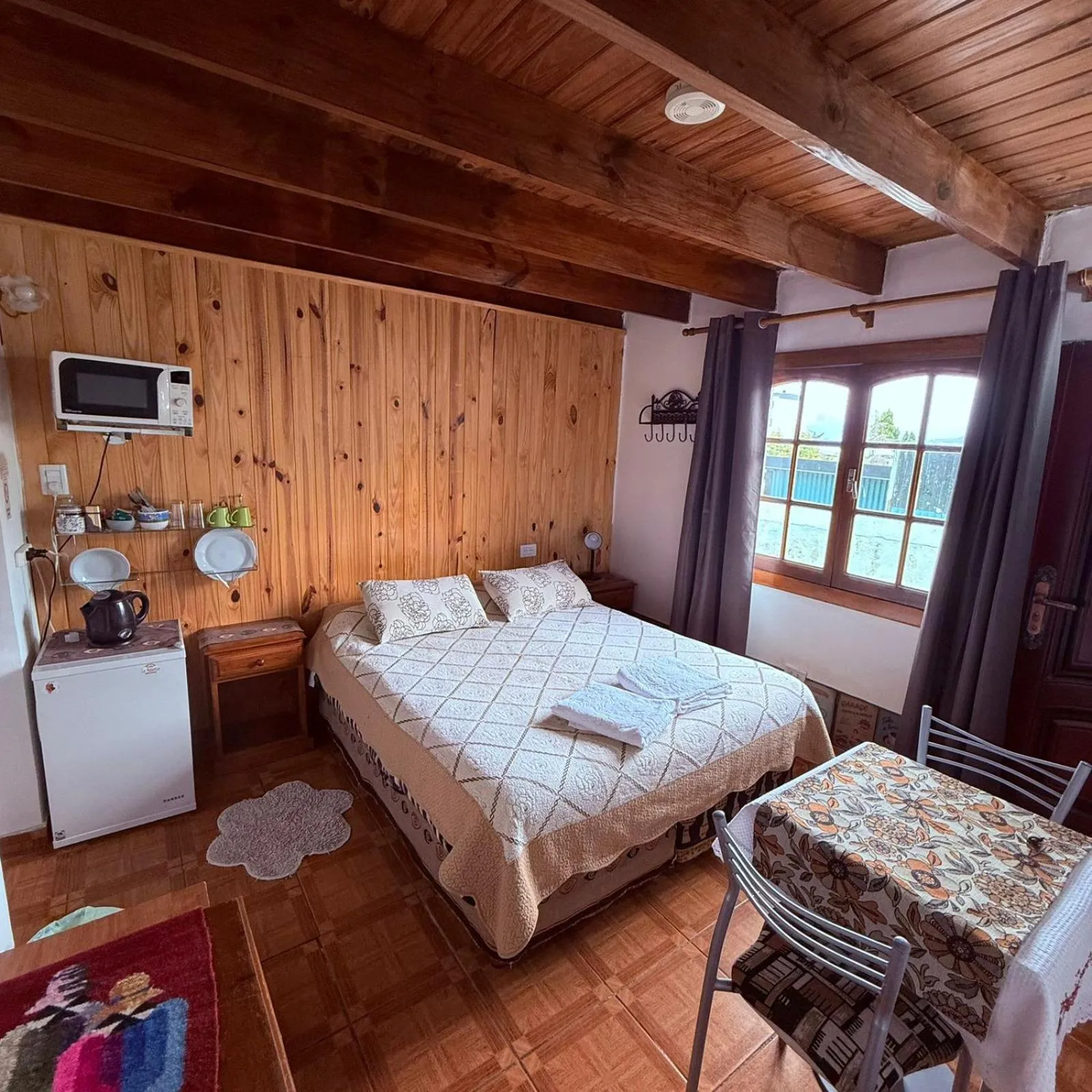 Bed in B&B Nahuel en Ushuaia