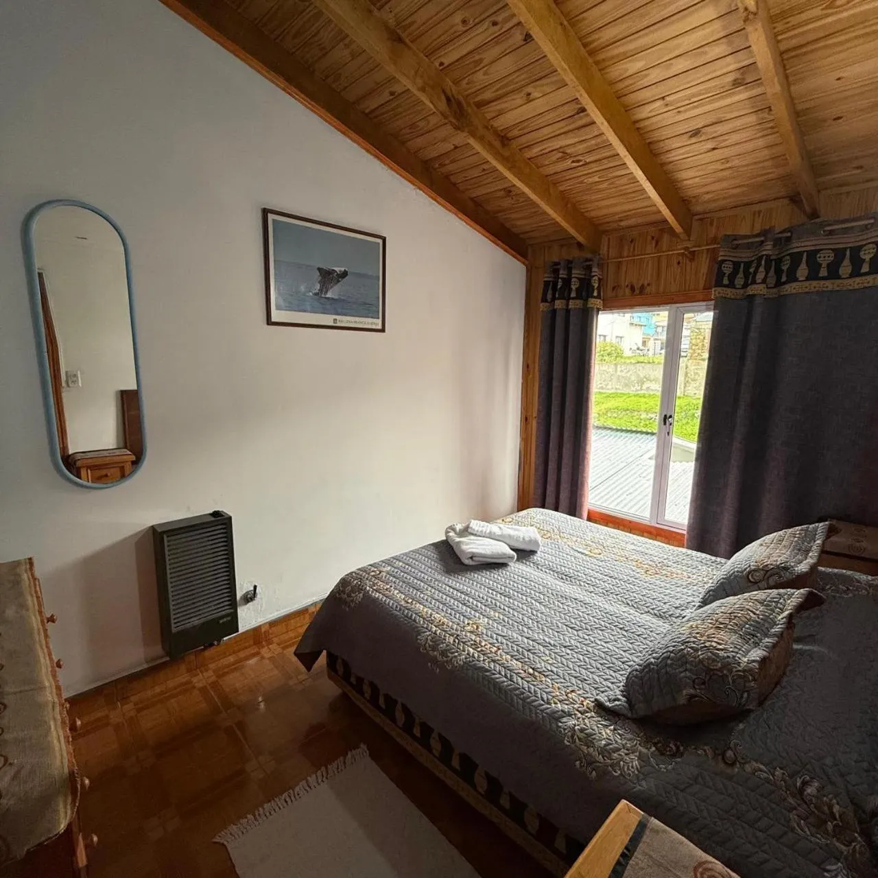 Bed in B&B Nahuel en Ushuaia