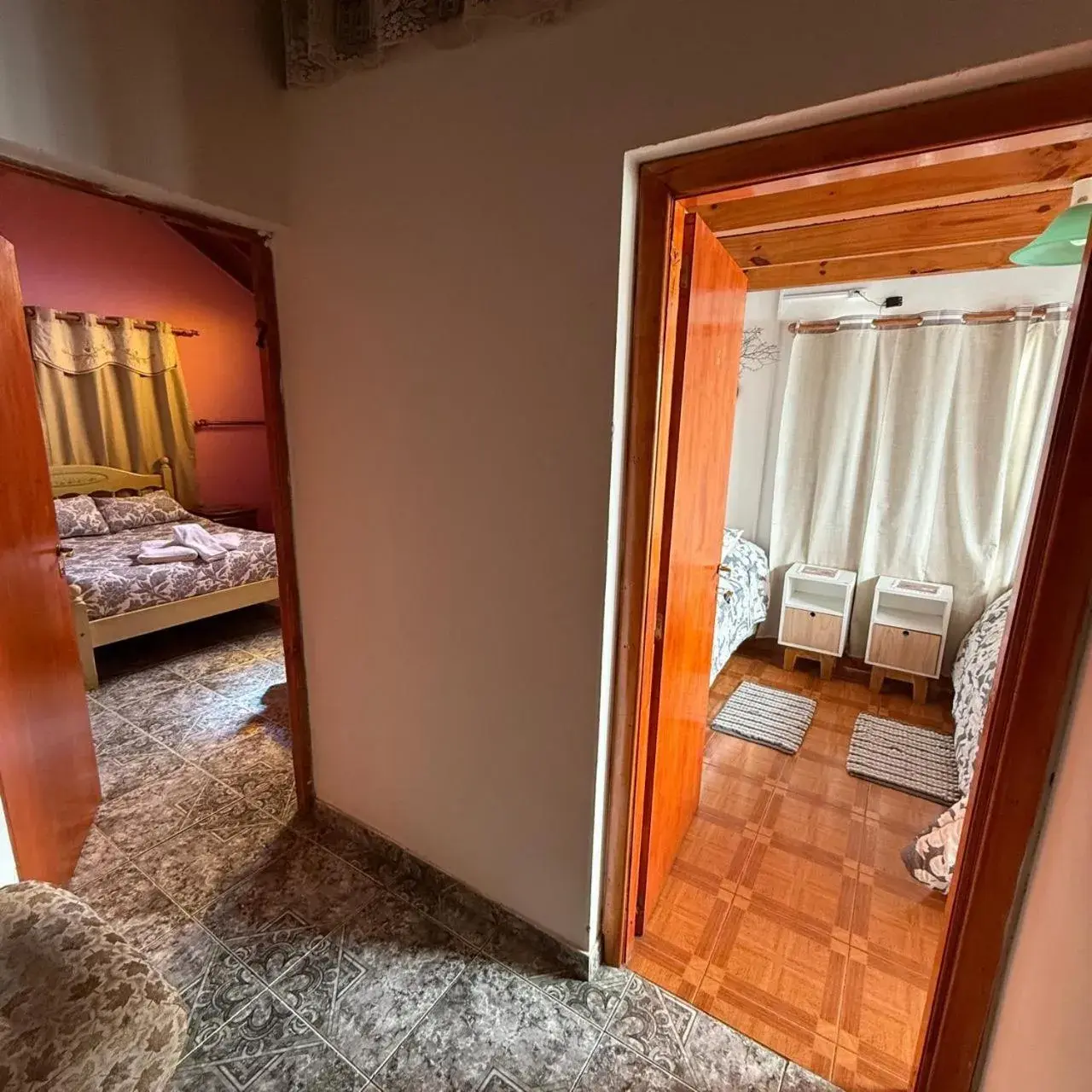 Family Room with Balcony in B&B Nahuel en Ushuaia Family Room with Balcony in B&B Nahuel en Ushuaia