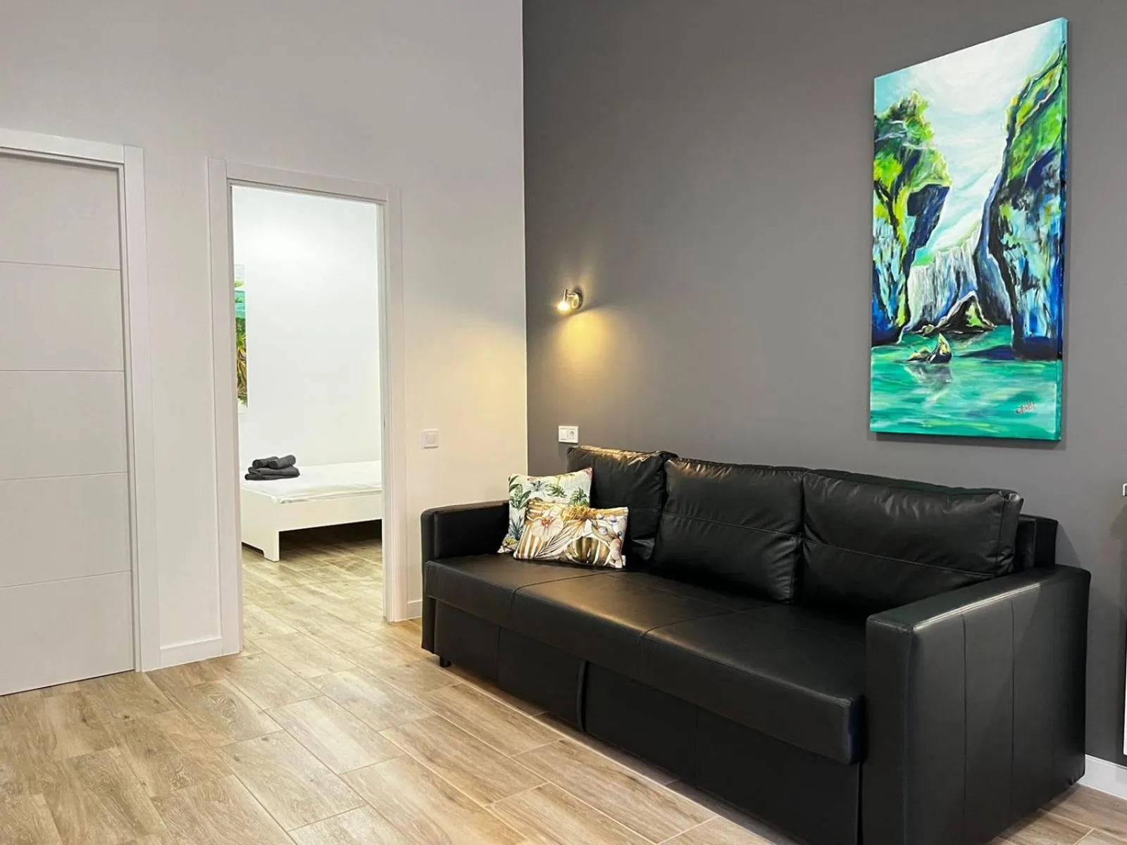 Living room in Rodrigues 15