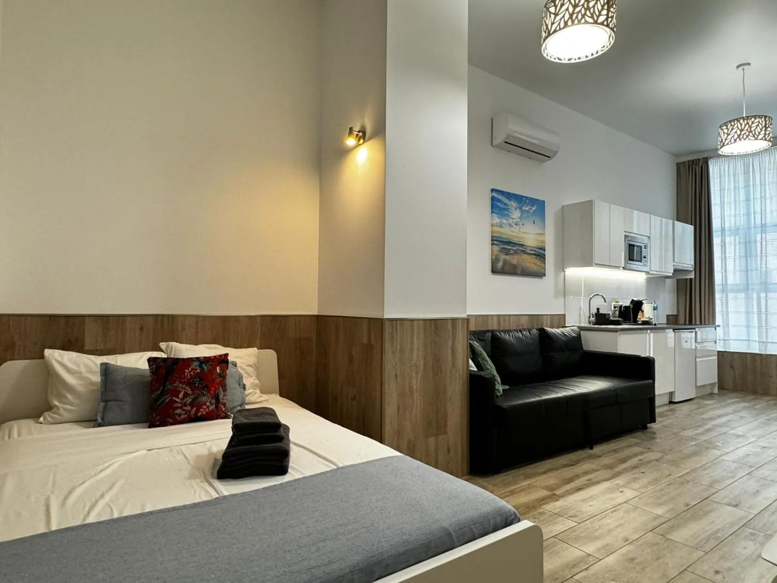 Photo of the whole room, Bed in Rodrigues 15