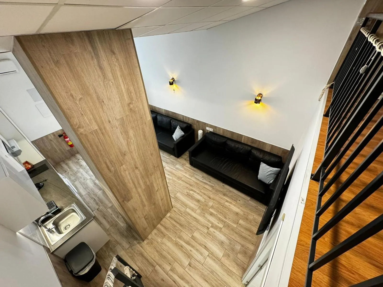 Living room in Rodrigues 15