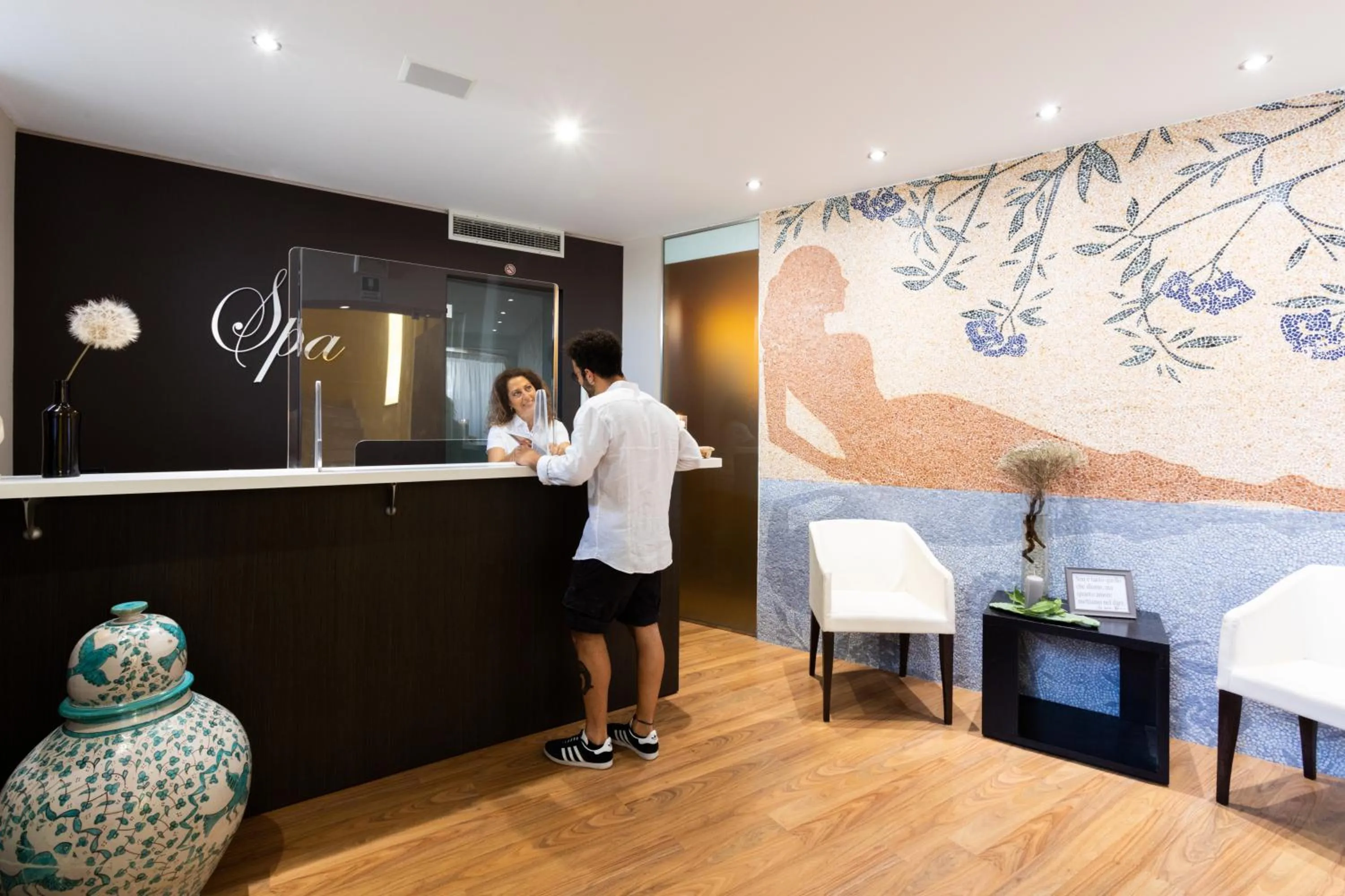 Spa and wellness centre/facilities in Hotel Aurora e del Benessere