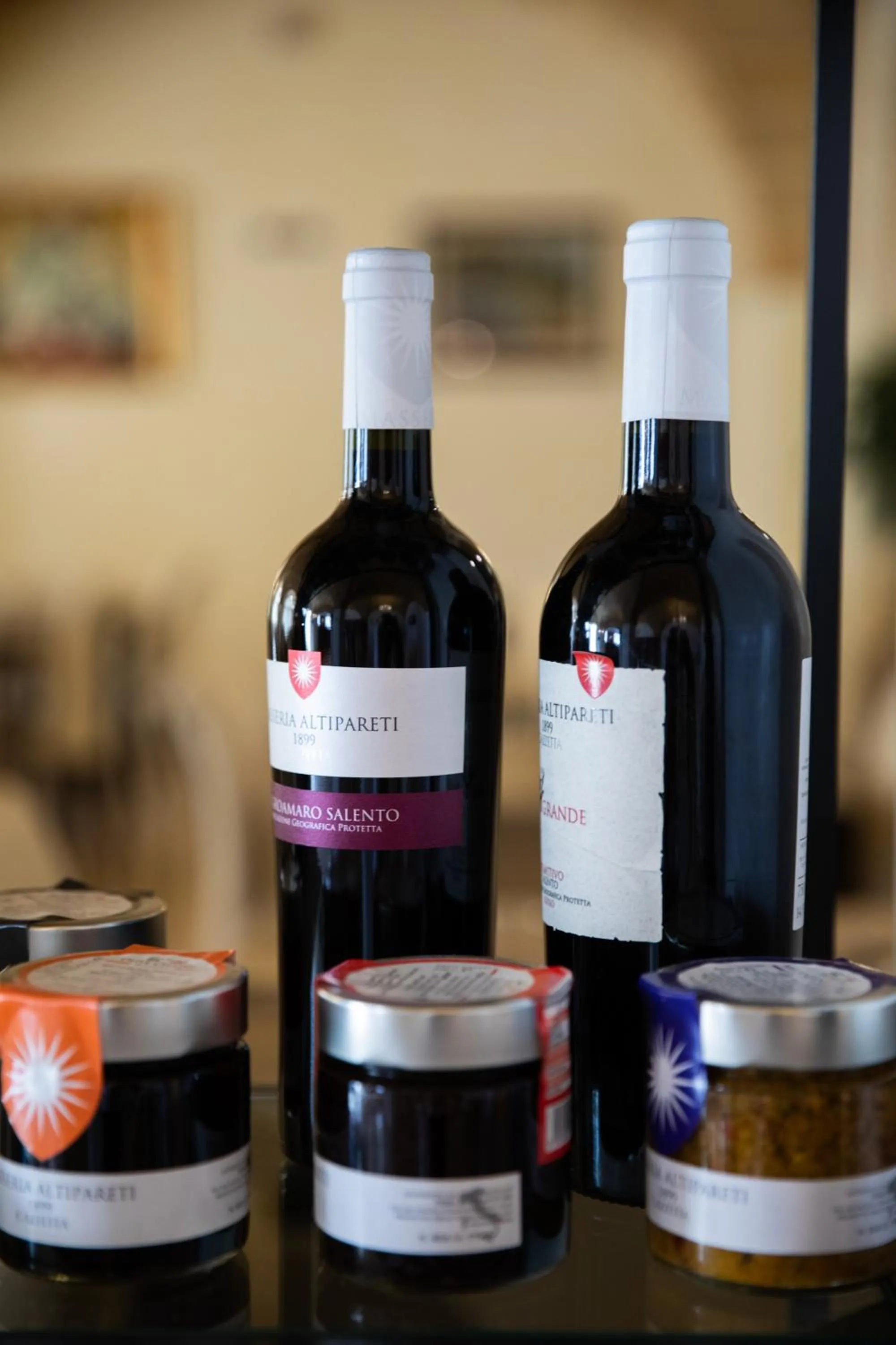 Food and drinks in Hotel Aurora e del Benessere