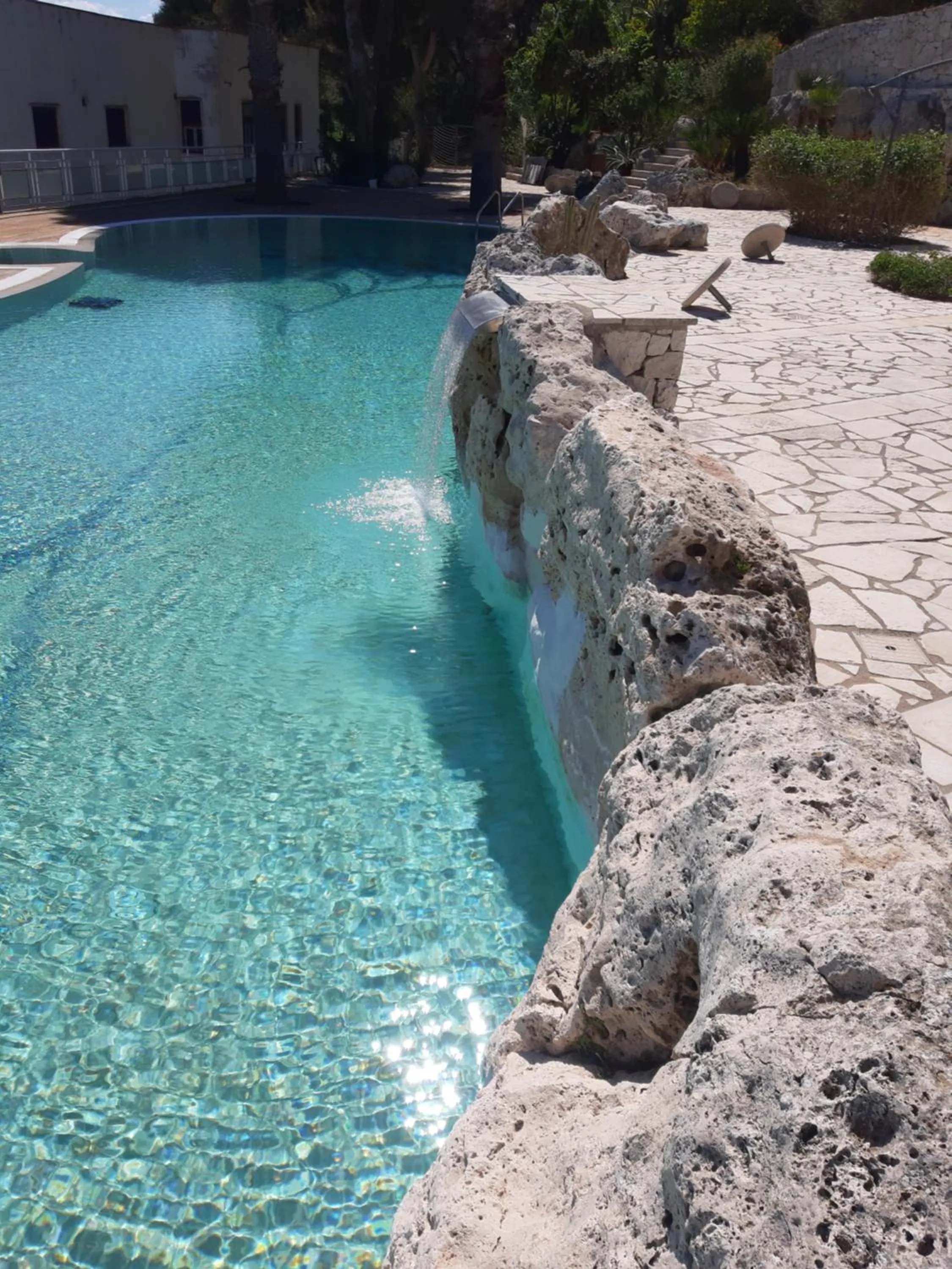 Swimming pool in Hotel Aurora e del Benessere