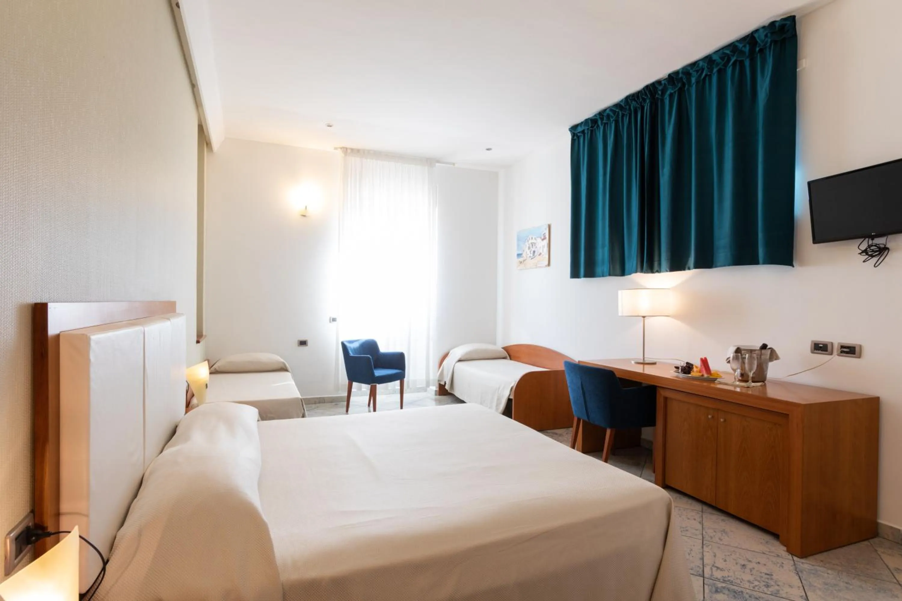 Bedroom in Hotel Aurora e del Benessere