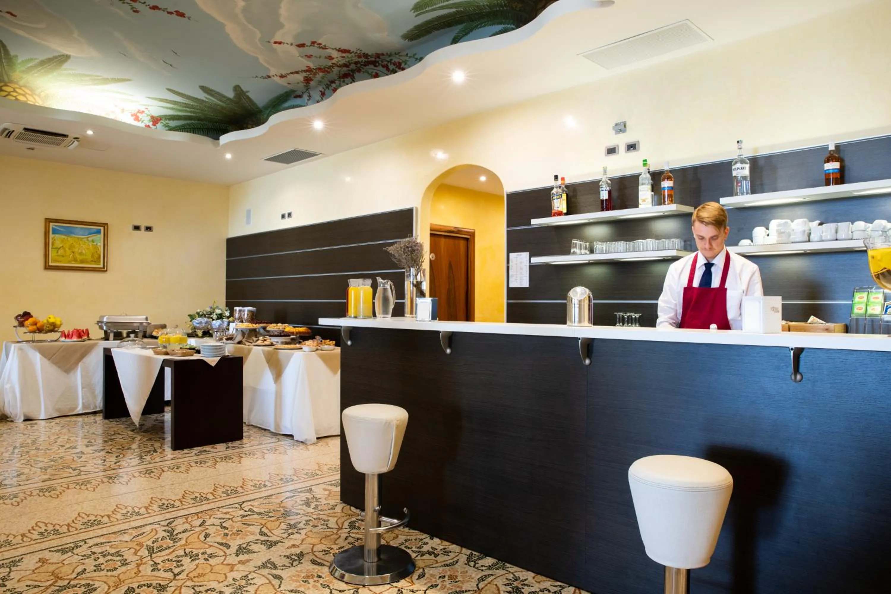 Lounge or bar in Hotel Aurora e del Benessere