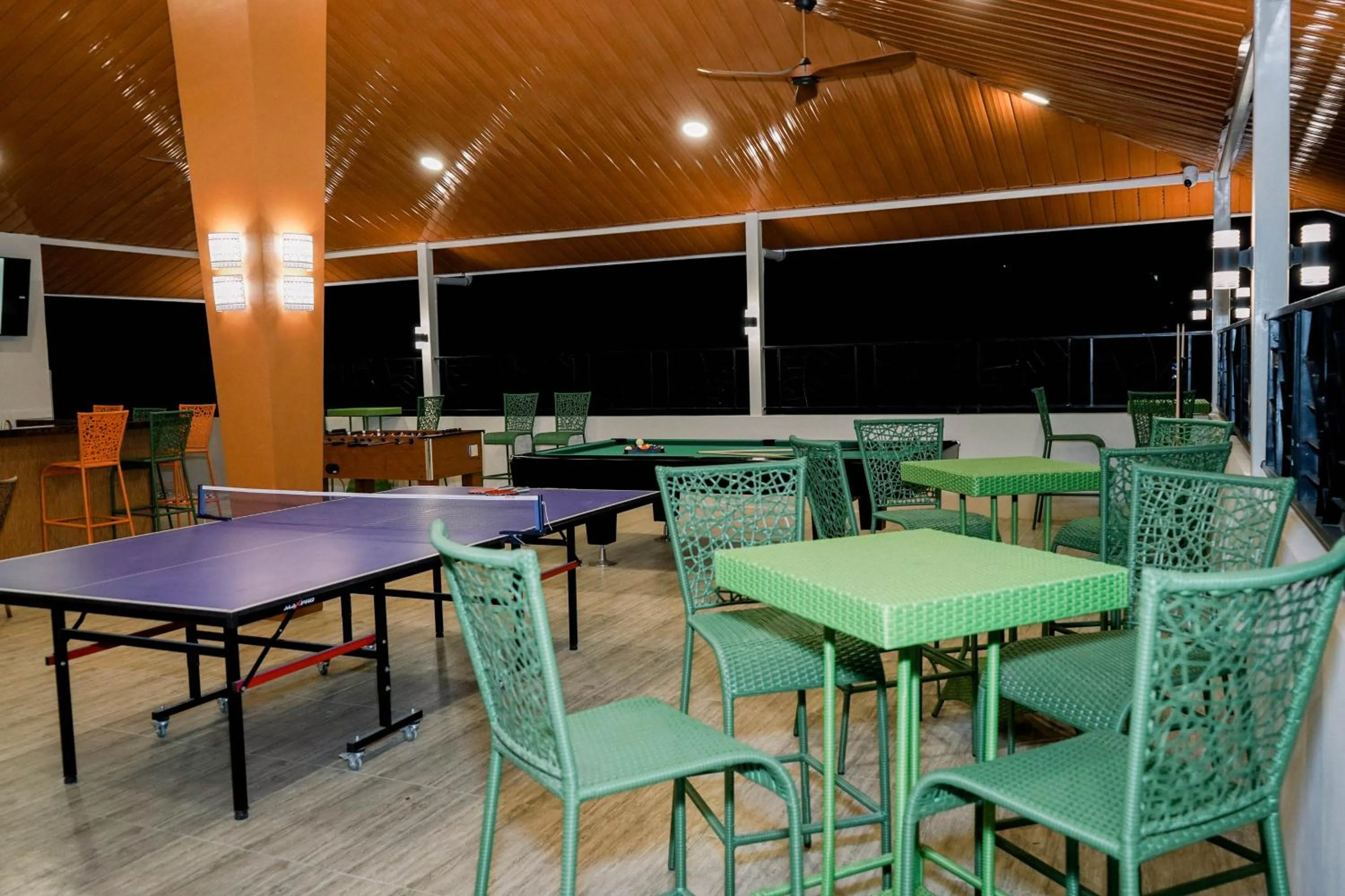 Entertainment in Casa Ferta