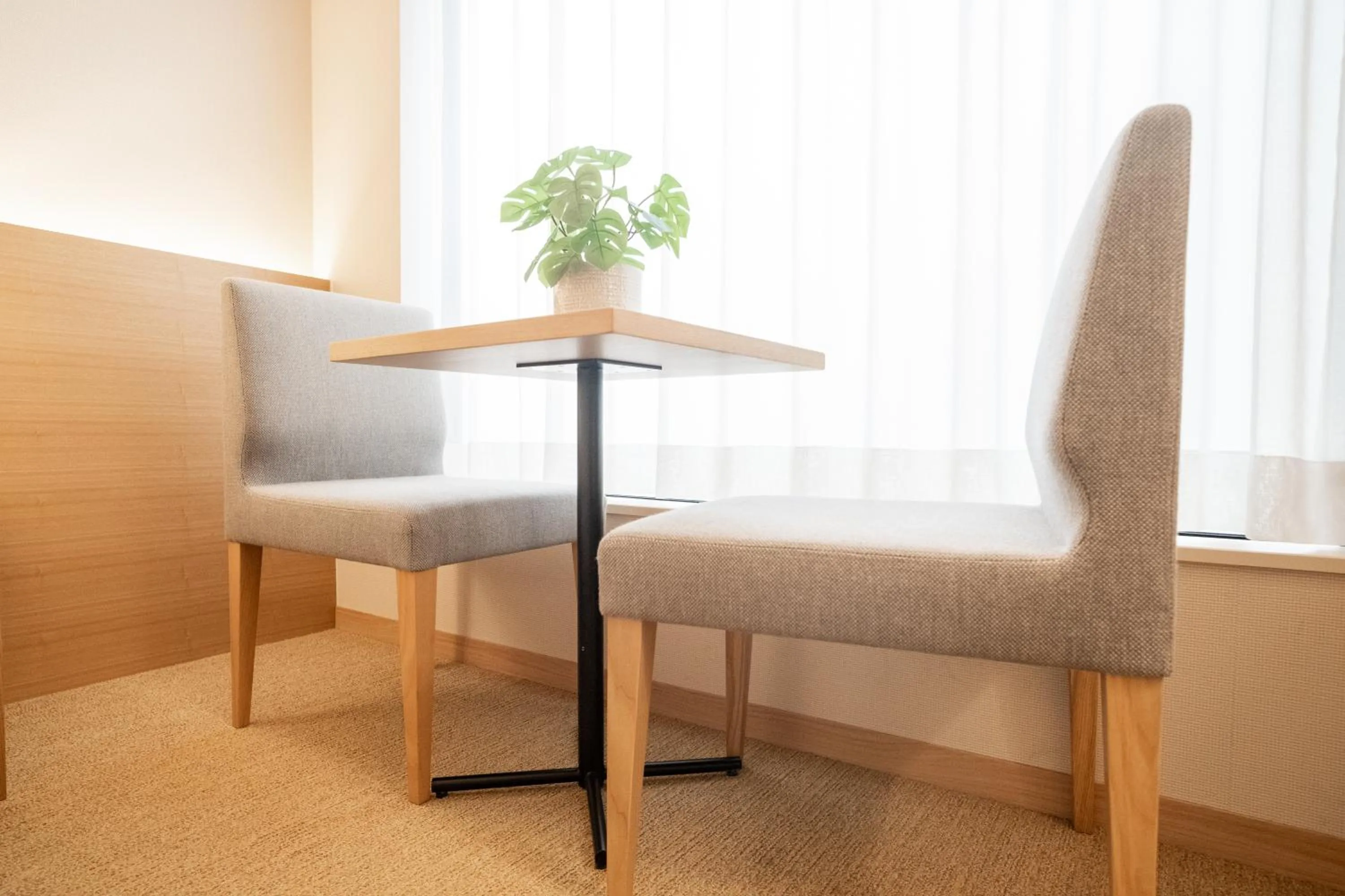 Seating area in KABIN Taka