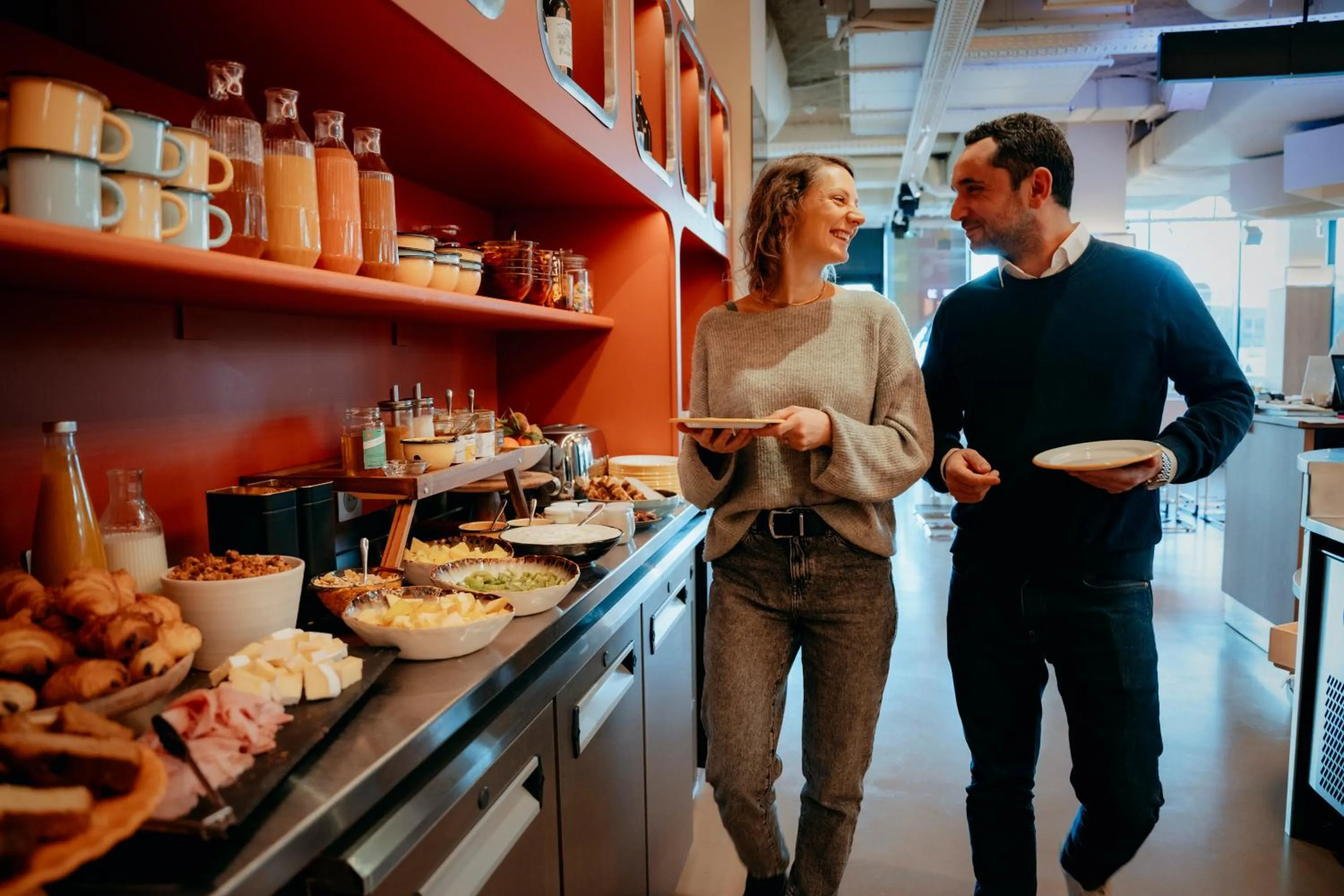 Breakfast in Hife Toulouse Sud Labège
