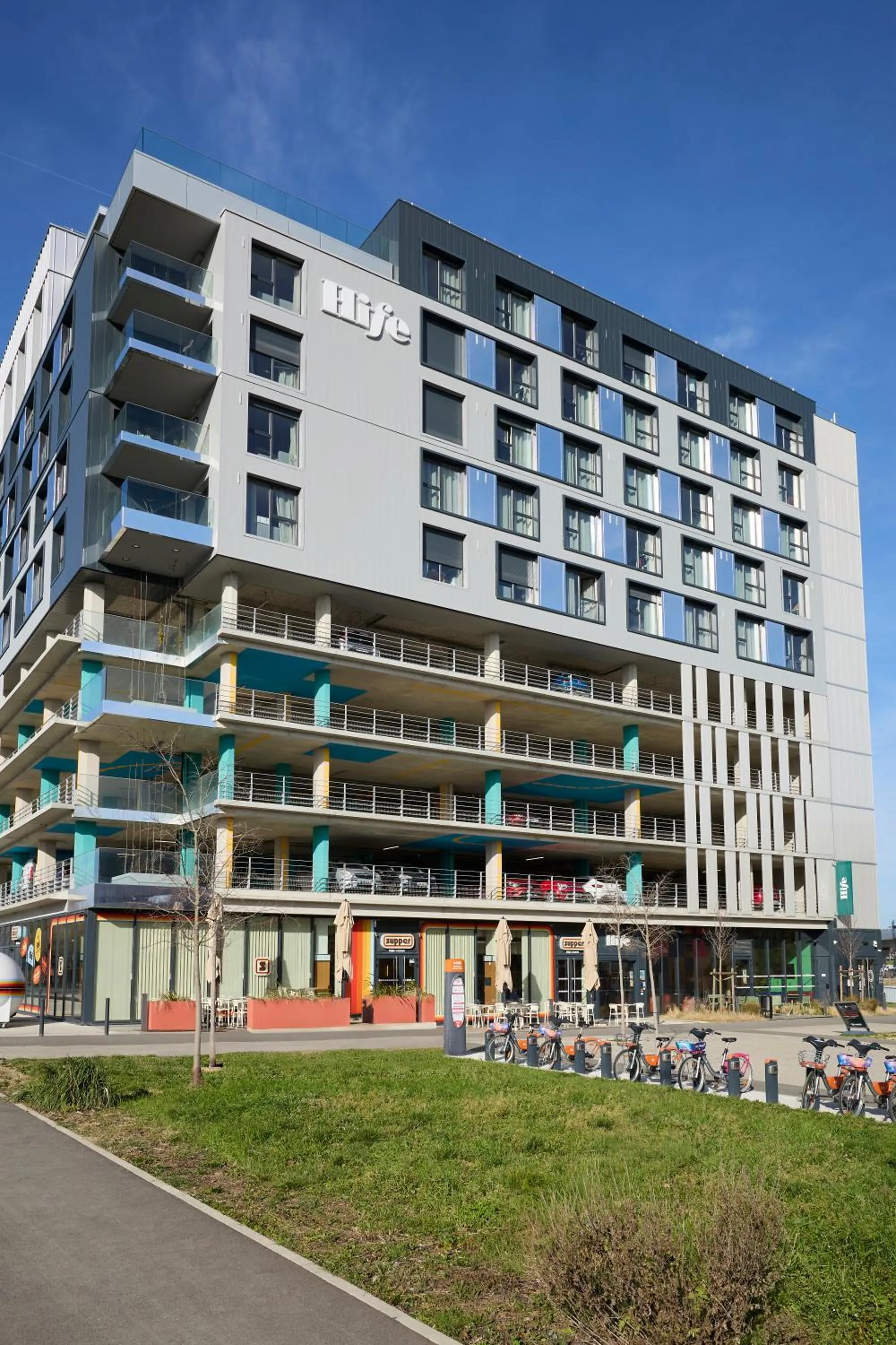 Property building in Hife Toulouse Sud Labège