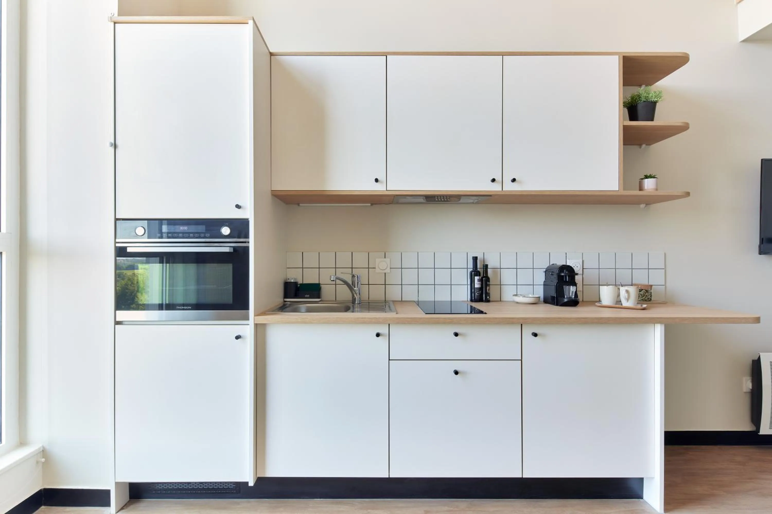 kitchen in Hife Toulouse Sud Labège