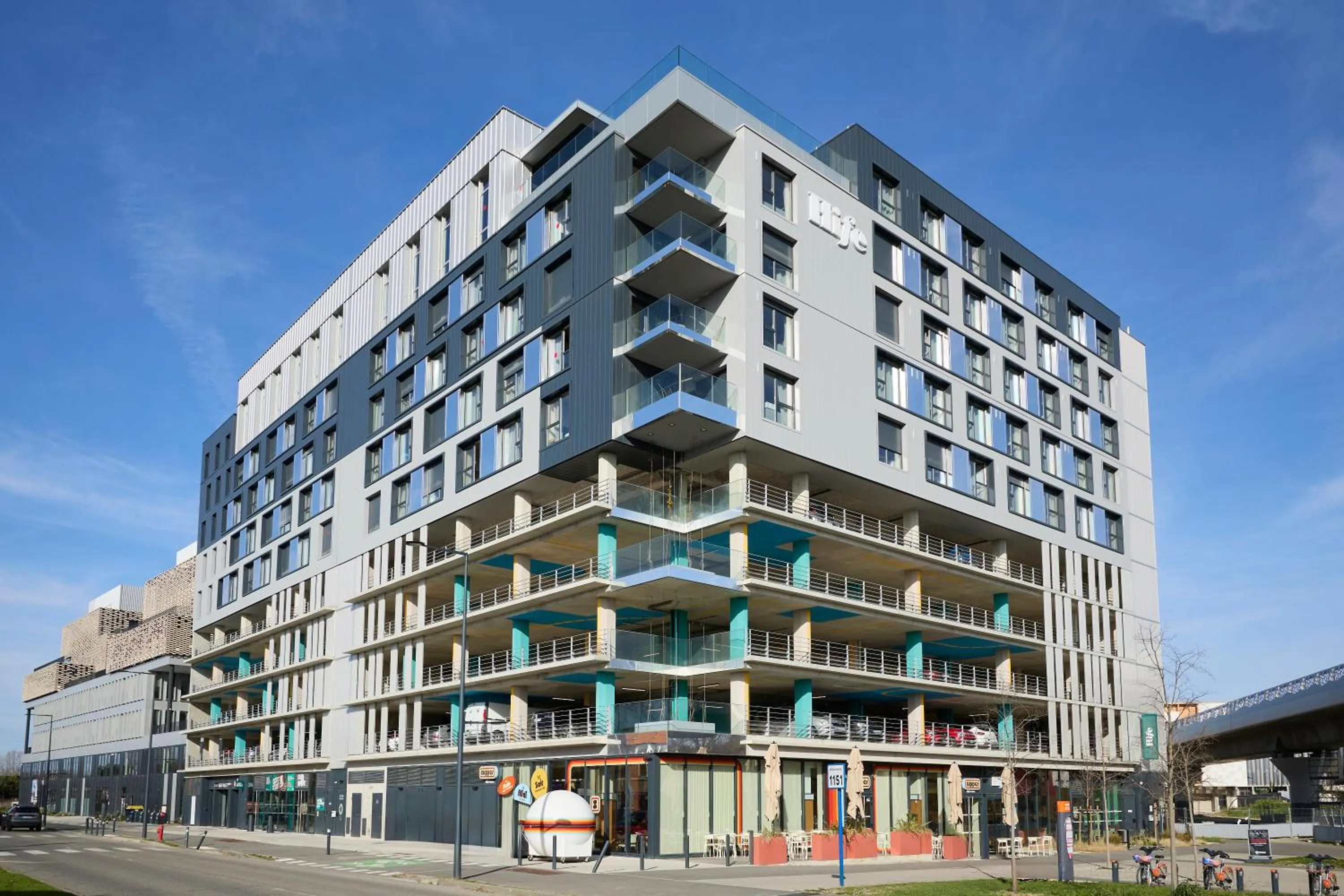 Property building in Hife Toulouse Sud Labège