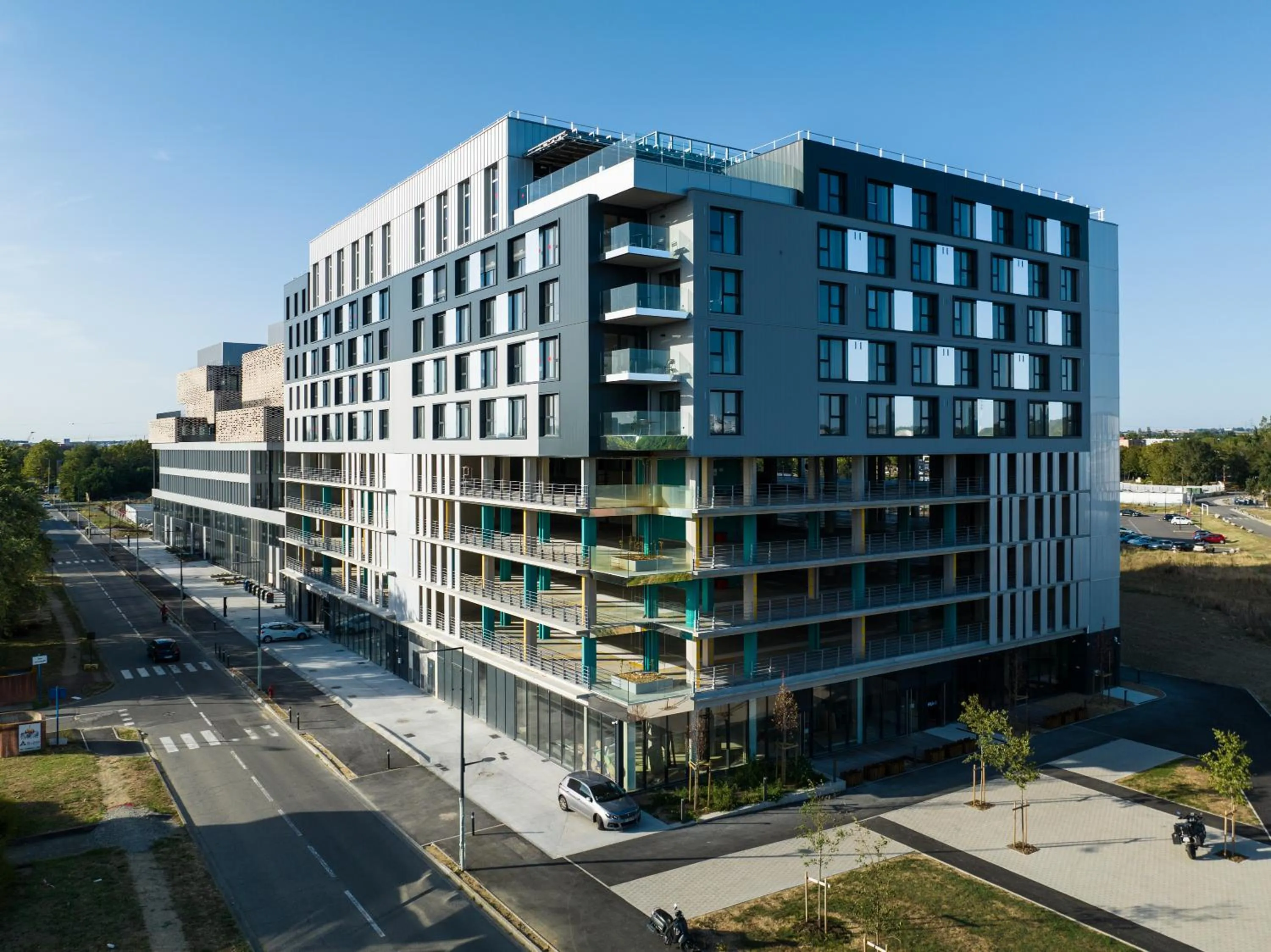 Property building in Hife Toulouse Sud Labège