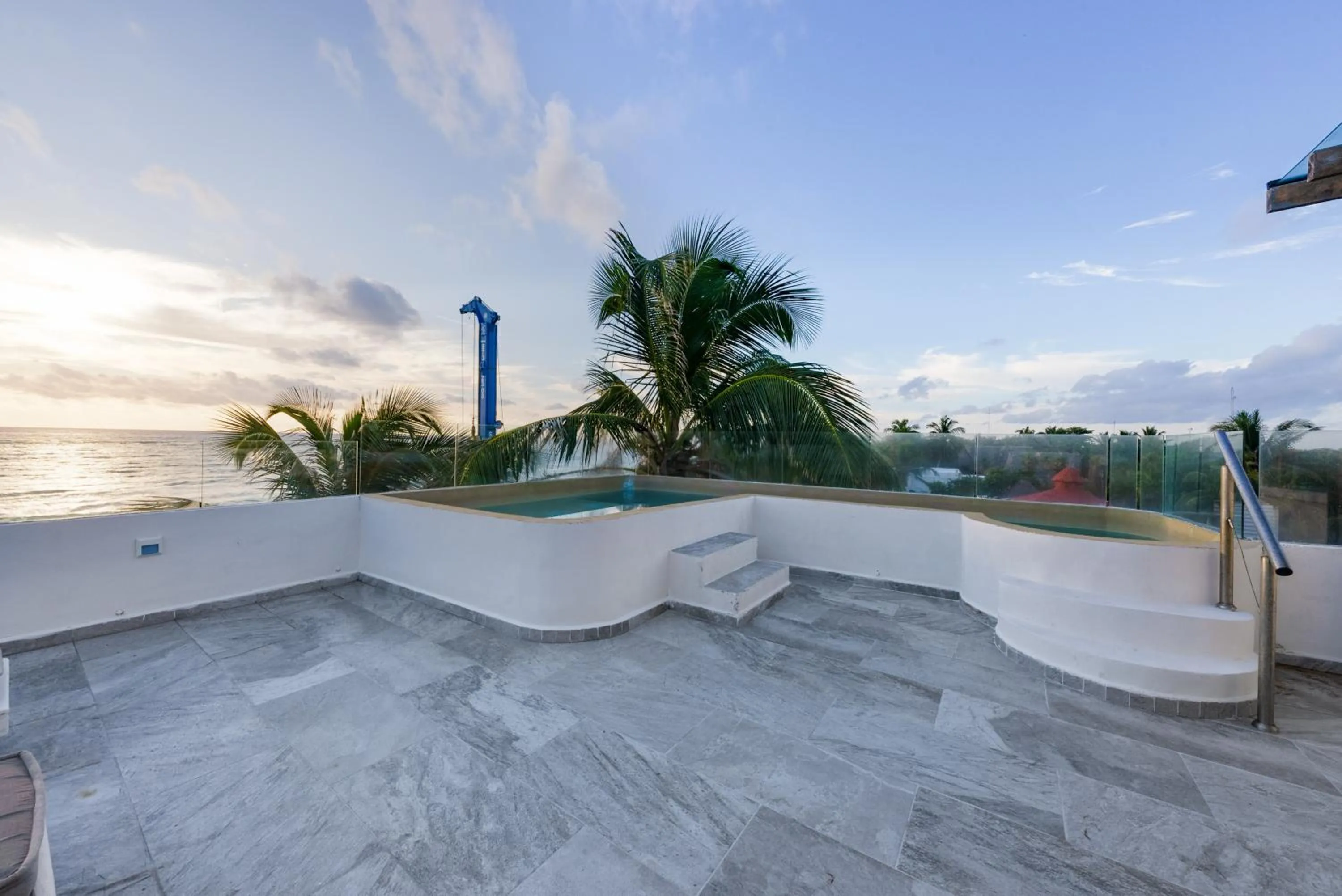 Natural landscape in Playa Canek Beachfront Eco Hotel