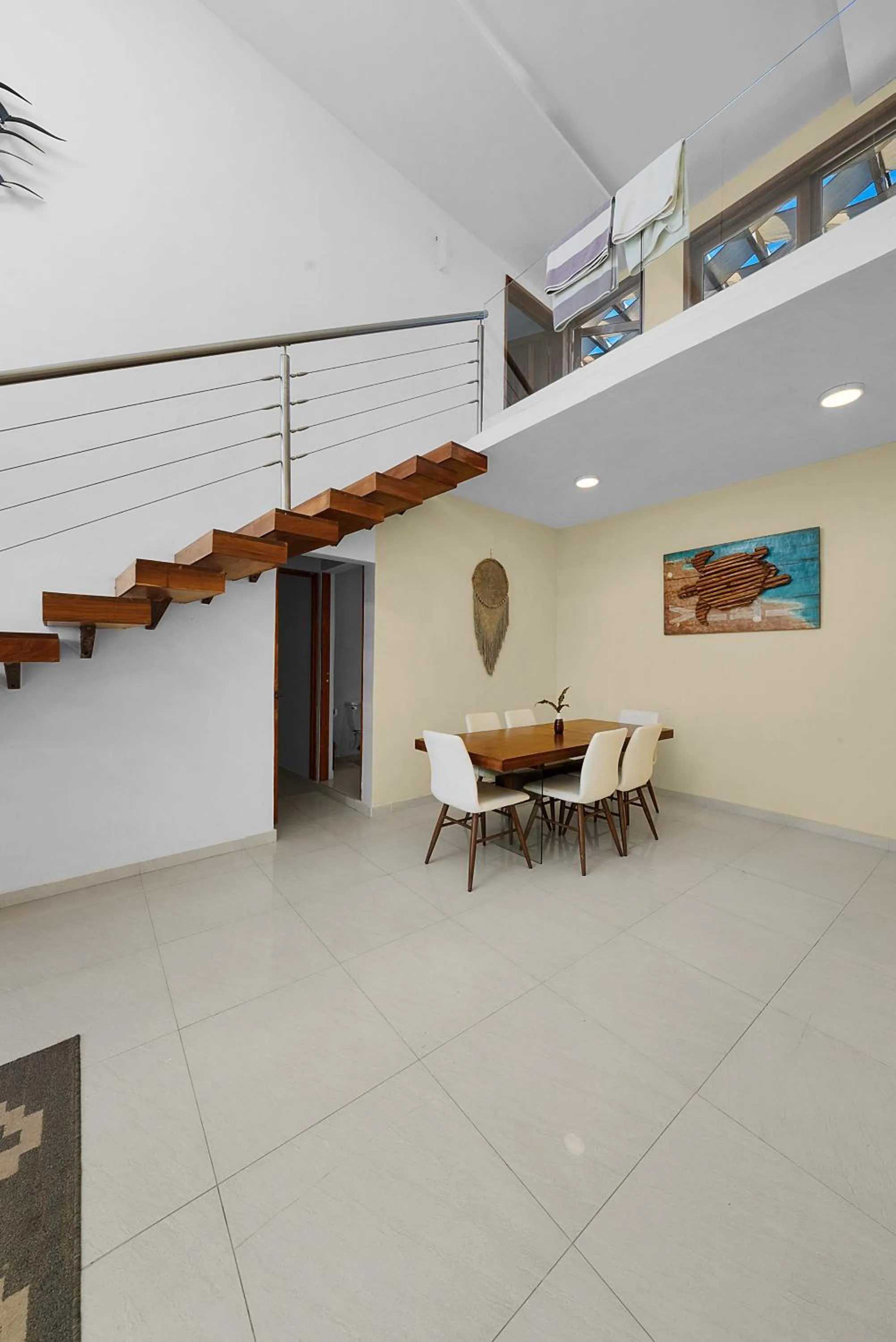 Dining area in Playa Canek Beachfront Eco Hotel