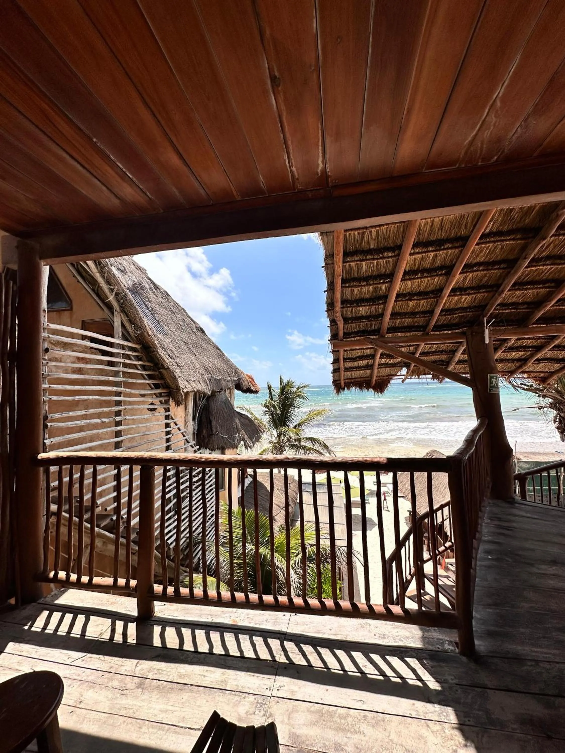 View (from property/room) in Playa Canek Beachfront Eco Hotel