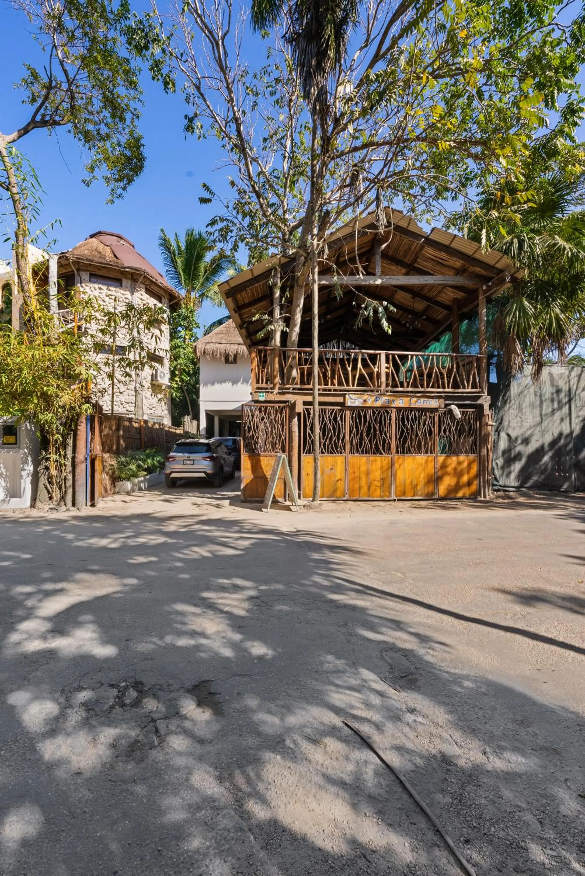 Property building in Playa Canek Beachfront Eco Hotel