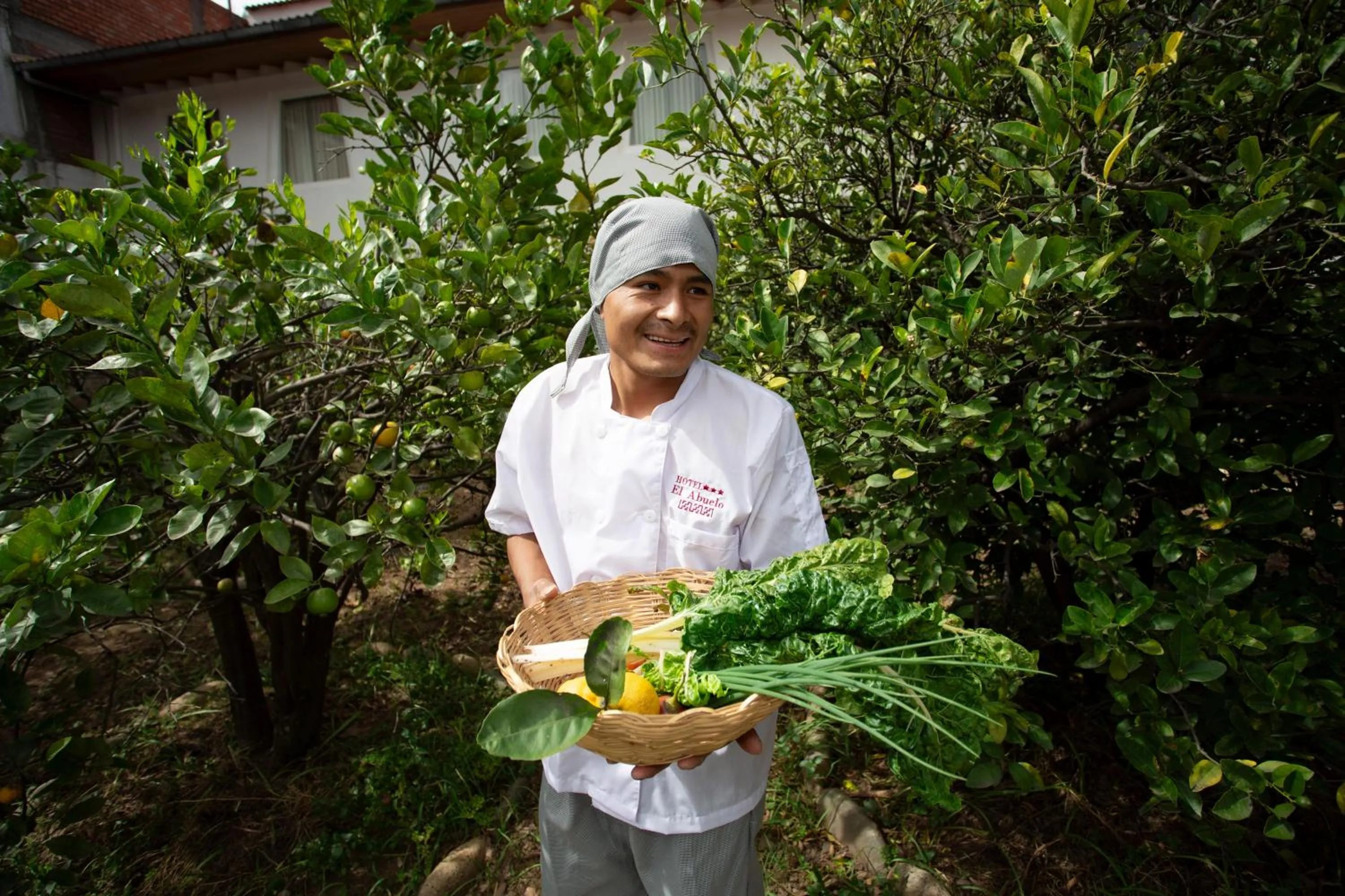 Garden in Hotel El Abuelo