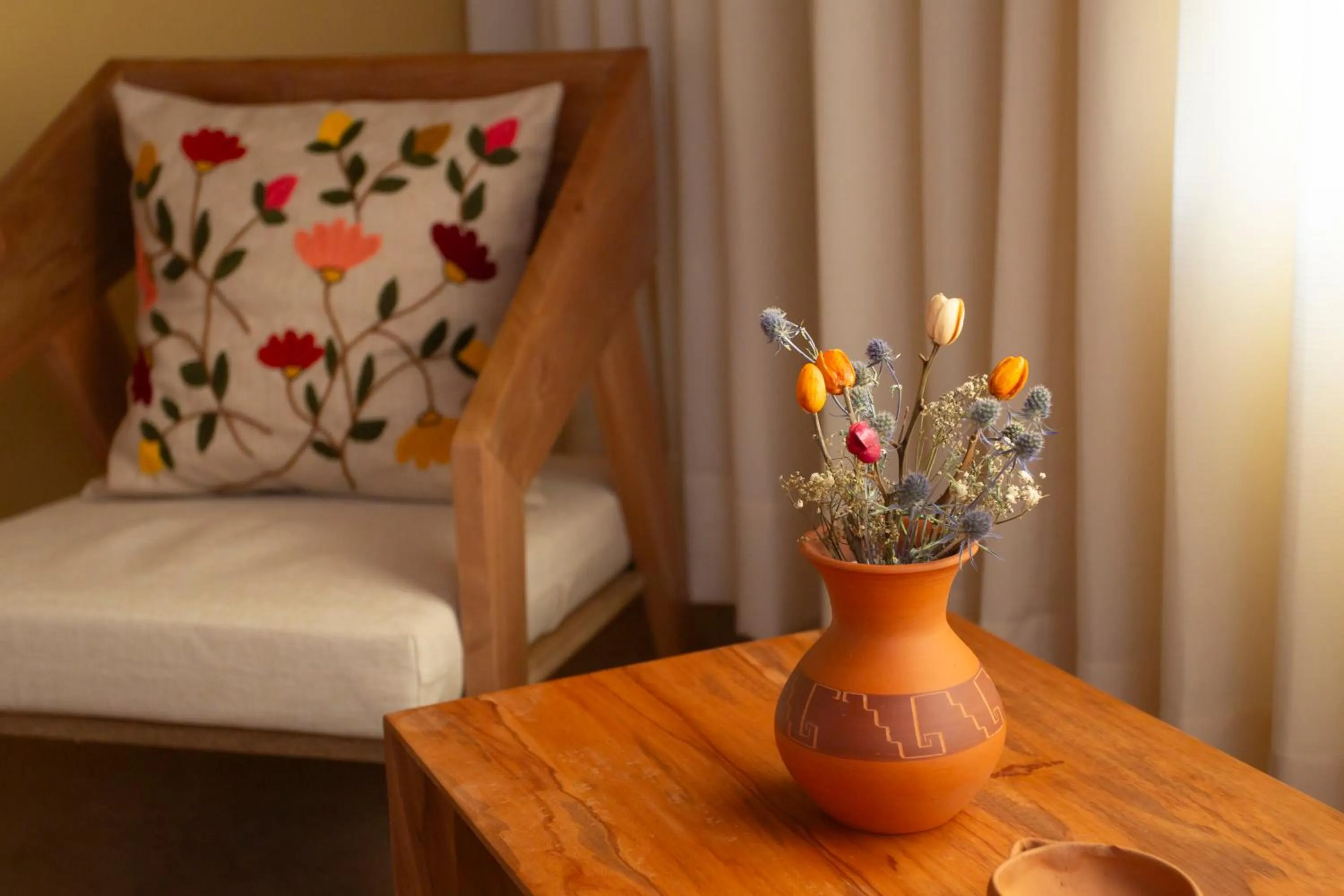 Decorative detail in Hotel El Abuelo