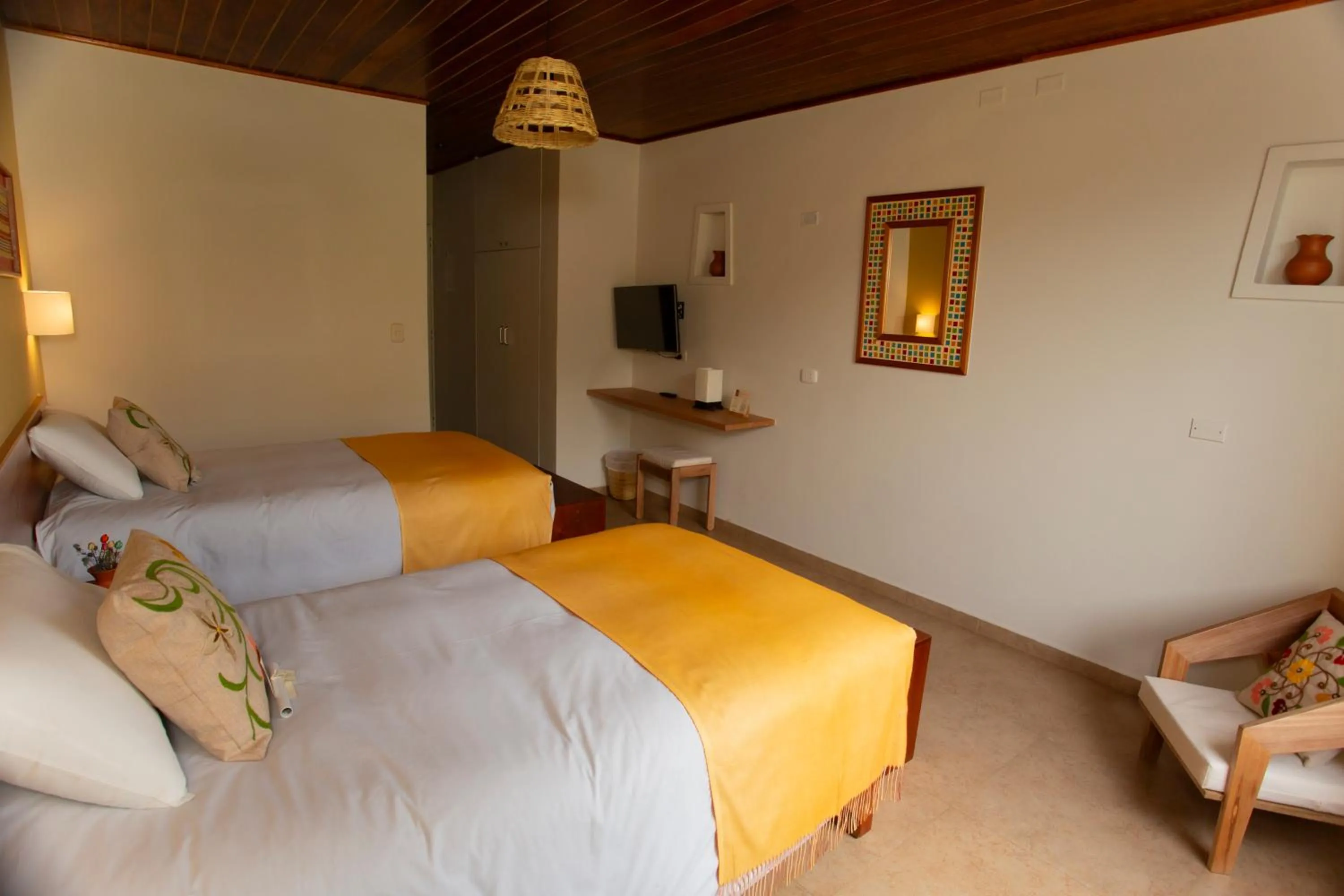 Bedroom, Bed in Hotel El Abuelo