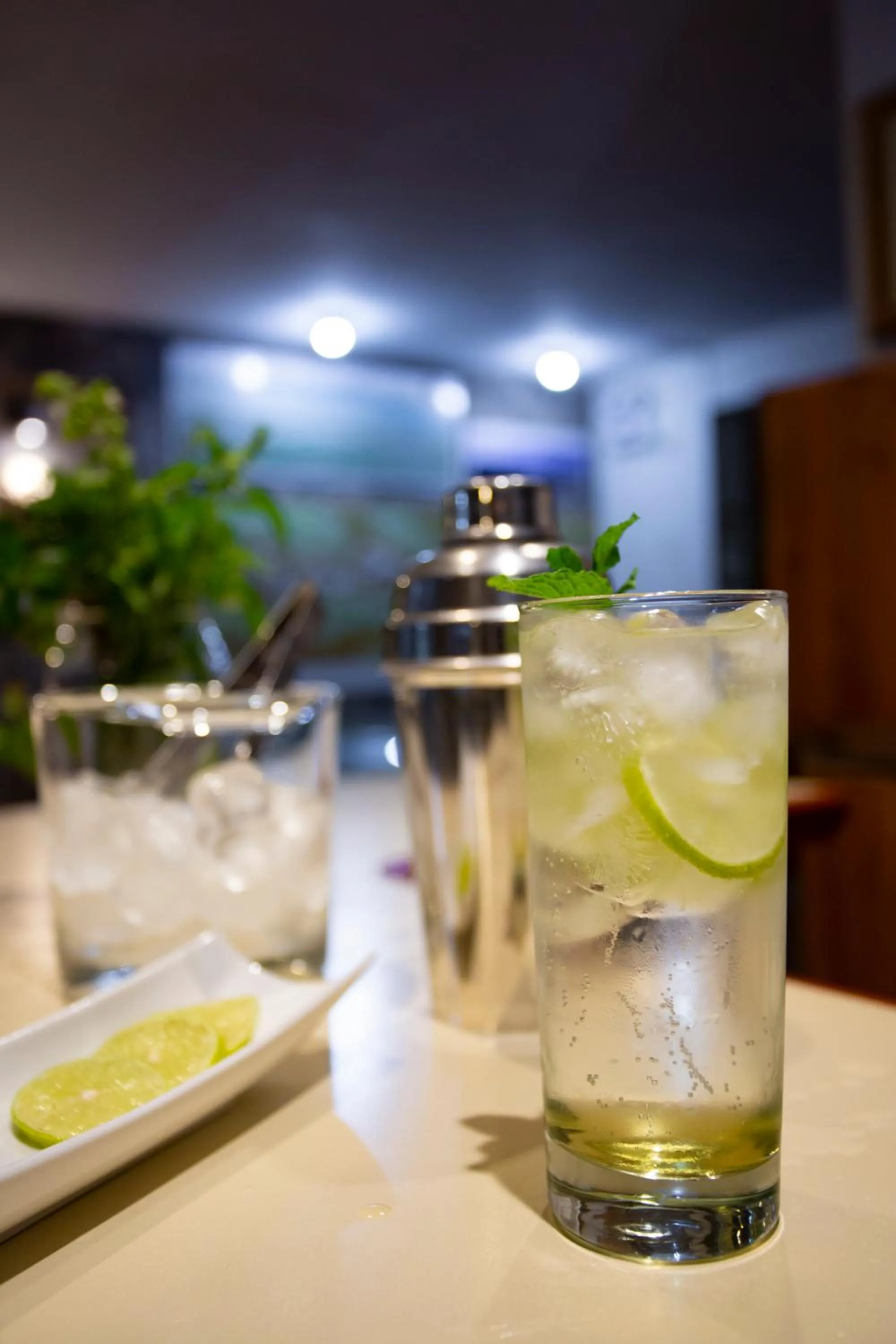 Drinks in Hotel El Abuelo