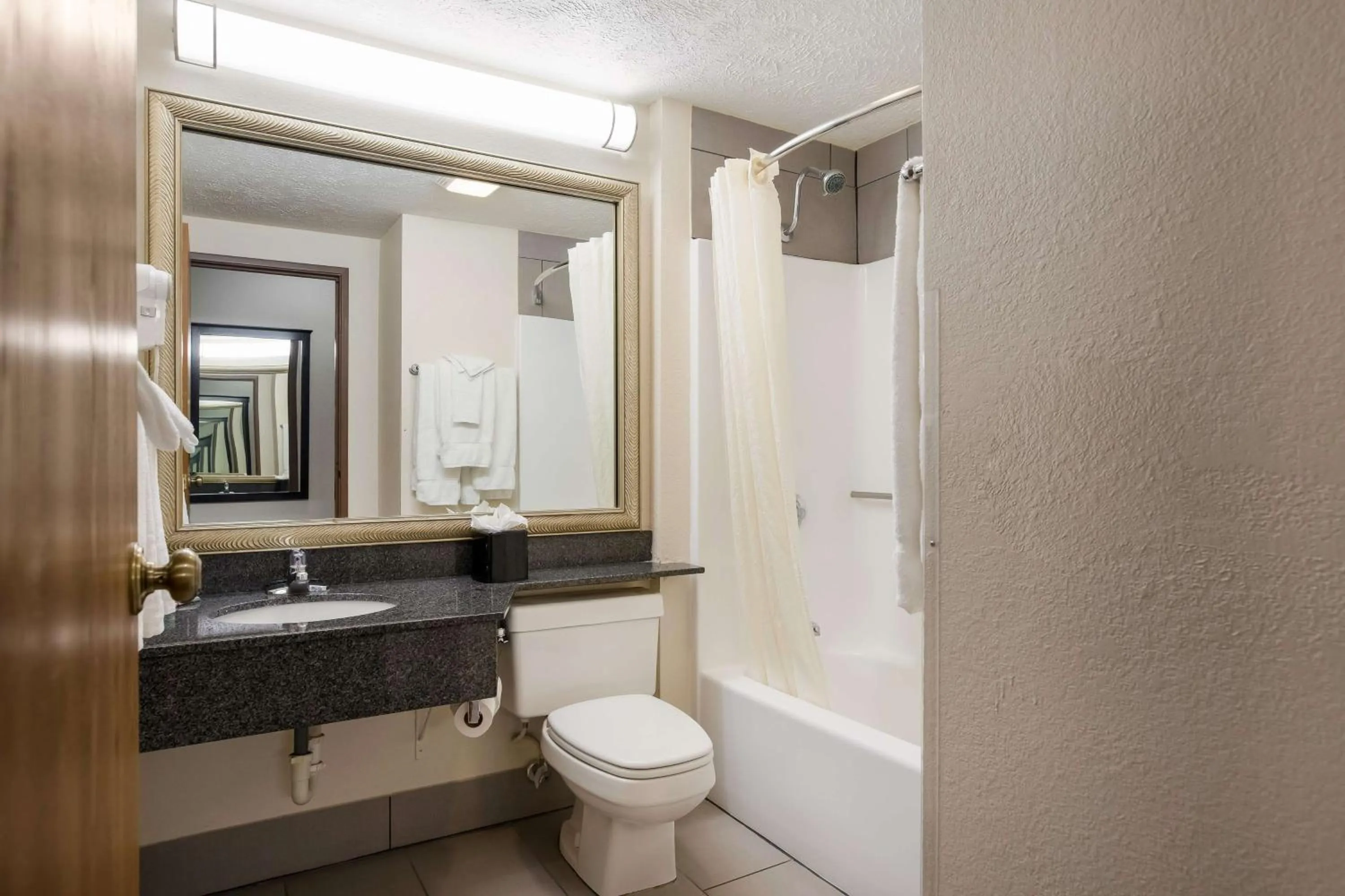 Bathroom in Best Western Kendallville Inn