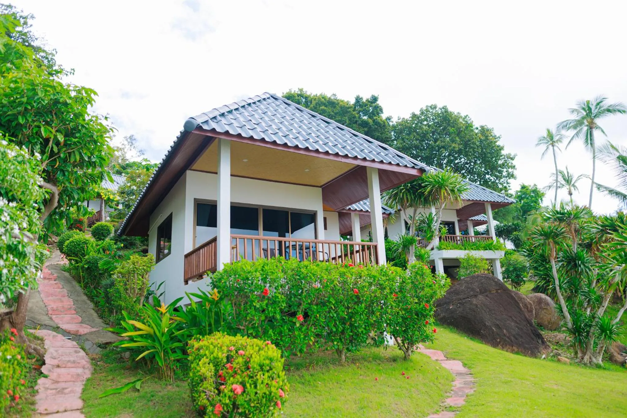 Property building in Lamai Bayview Boutique Resort