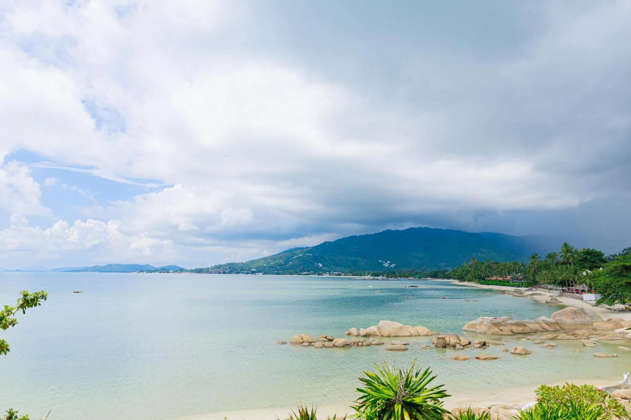 Beach in Lamai Bayview Boutique Resort