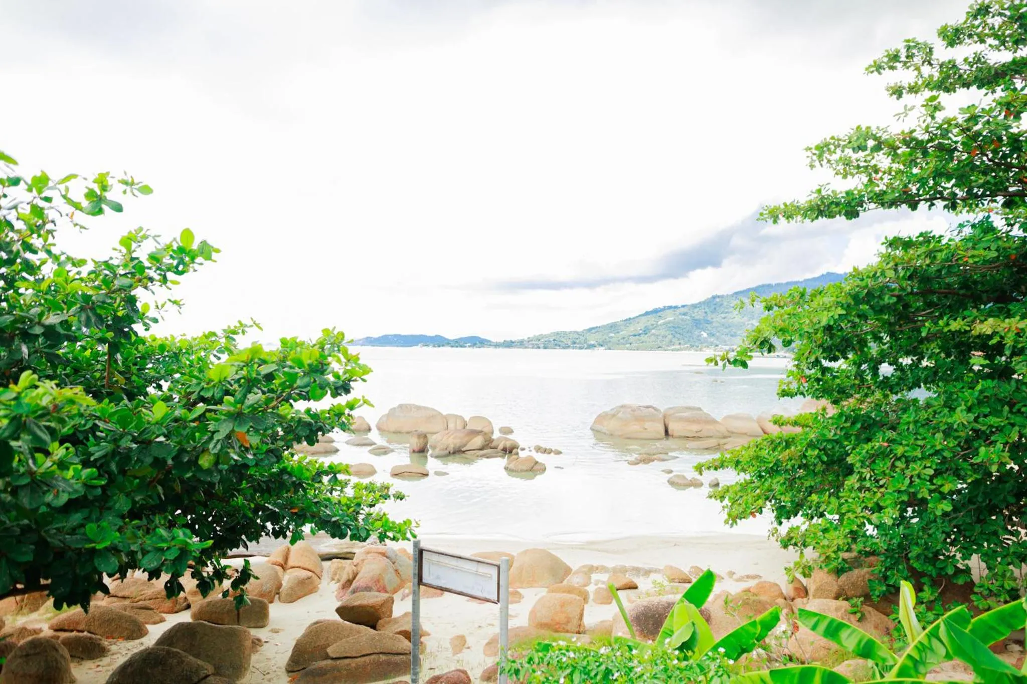 Sea view in Lamai Bayview Boutique Resort