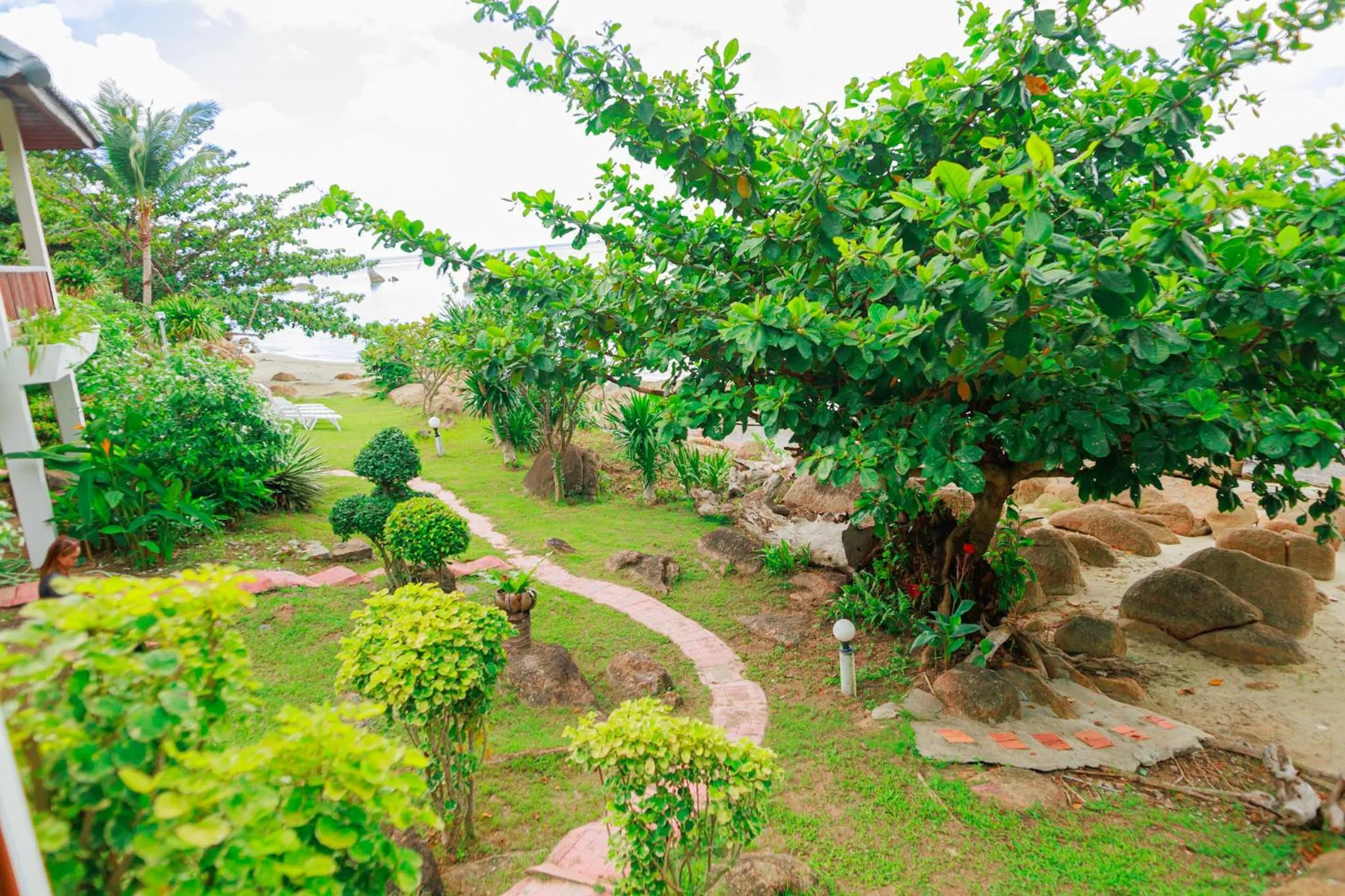 Natural landscape in Lamai Bayview Boutique Resort