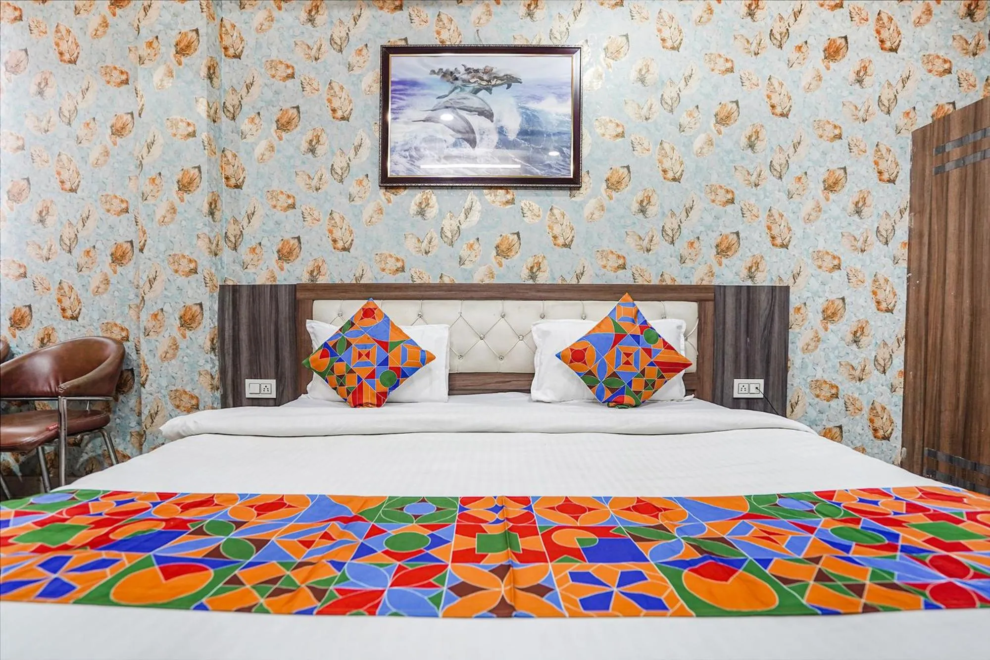 Bed in Super OYO Hotel O Rameshwaram Inn