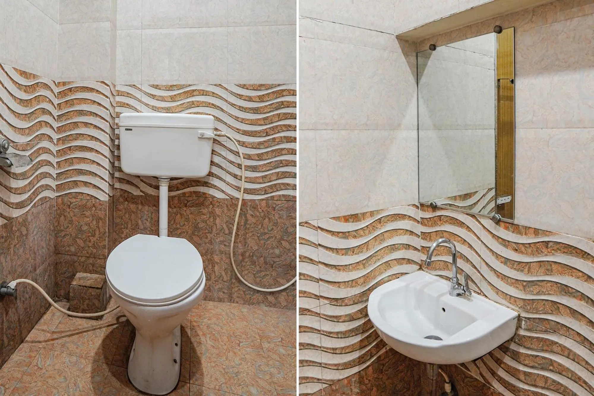 Bathroom in Super OYO Hotel O Rameshwaram Inn