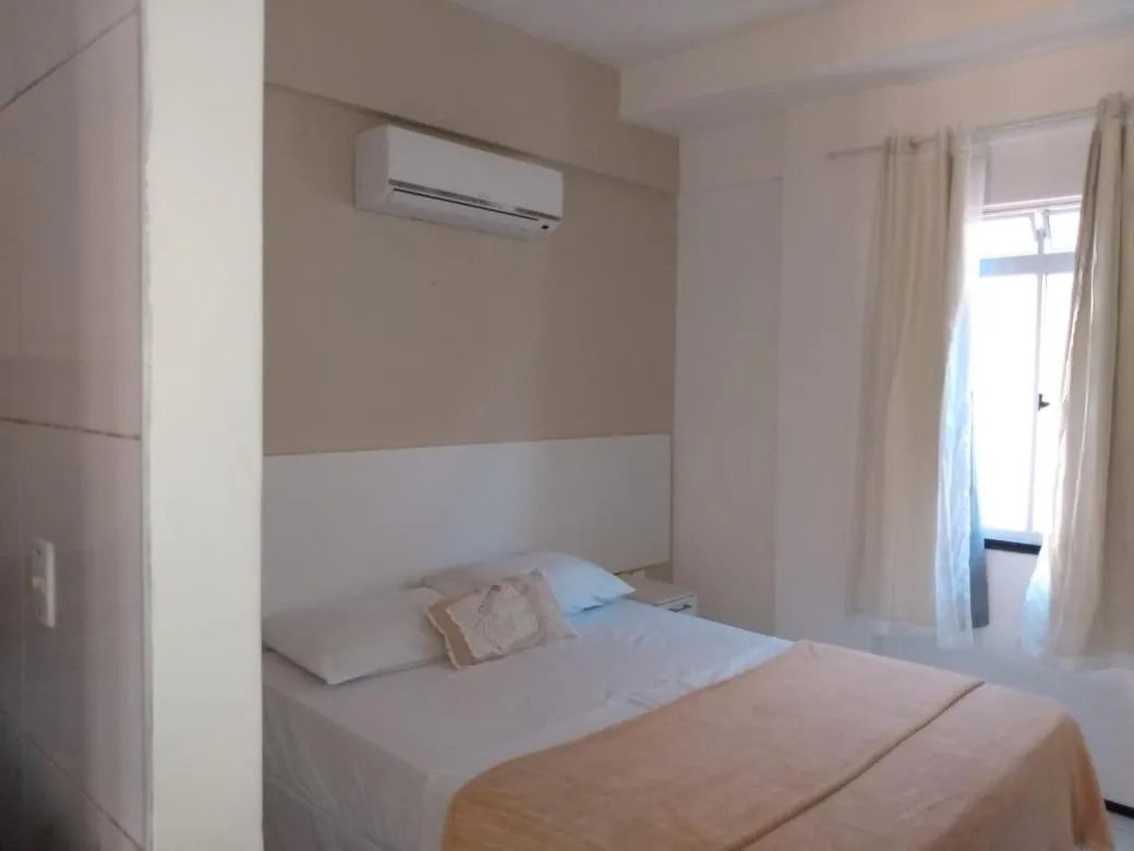 Bed in Brisa Brasil Residence