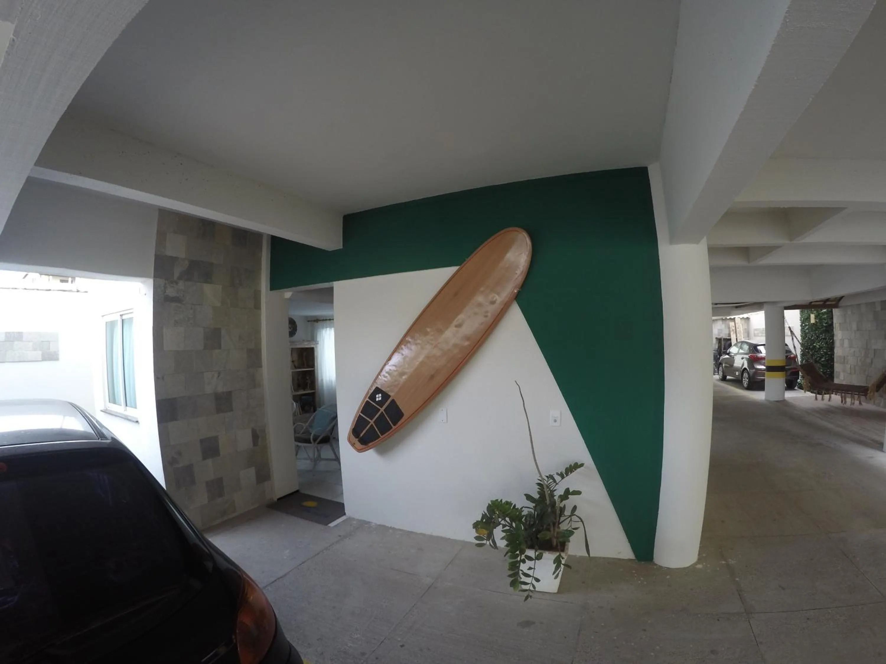 Decorative detail in Brisa Brasil Residence