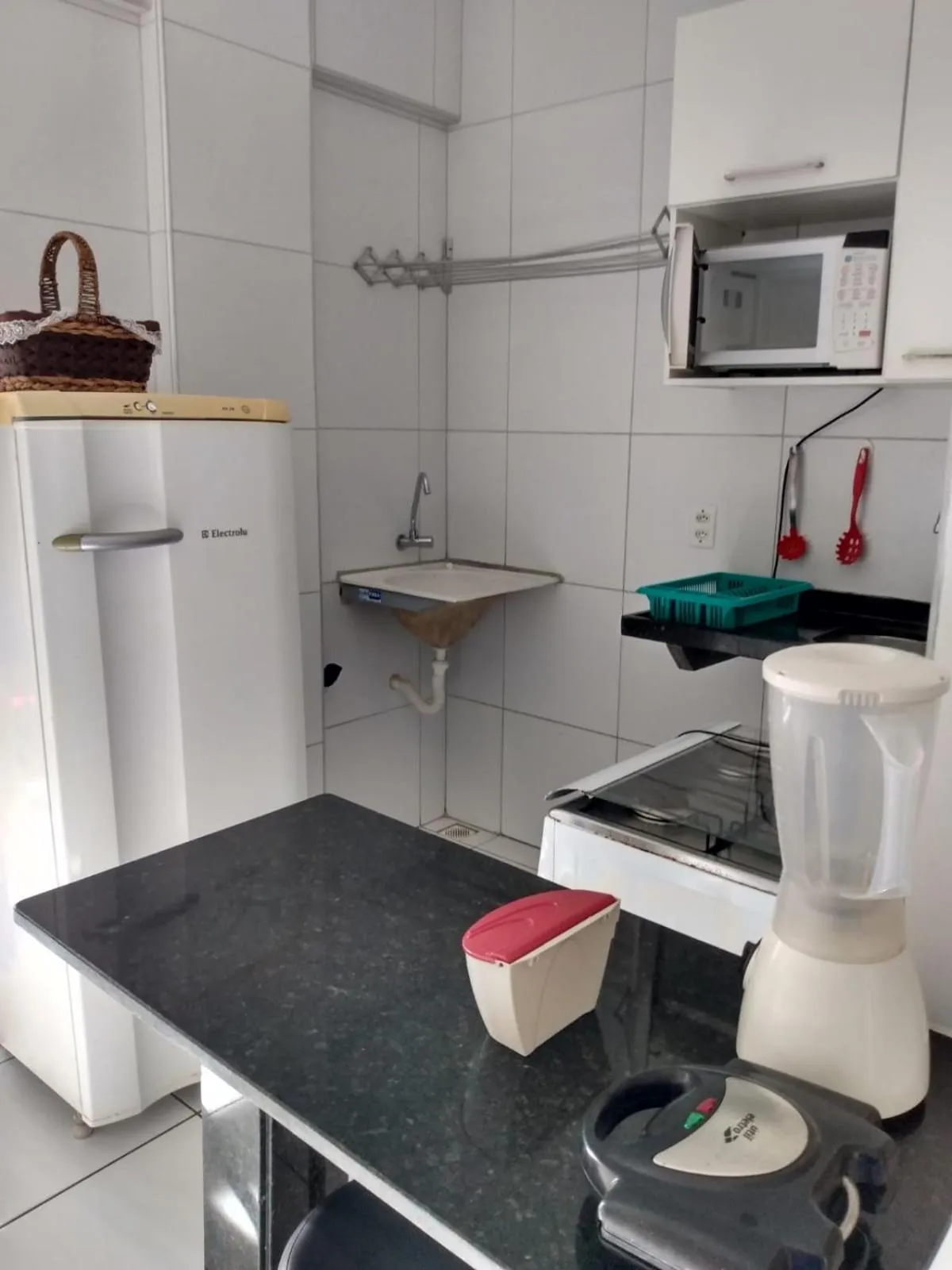 Kitchen or kitchenette in Brisa Brasil Residence