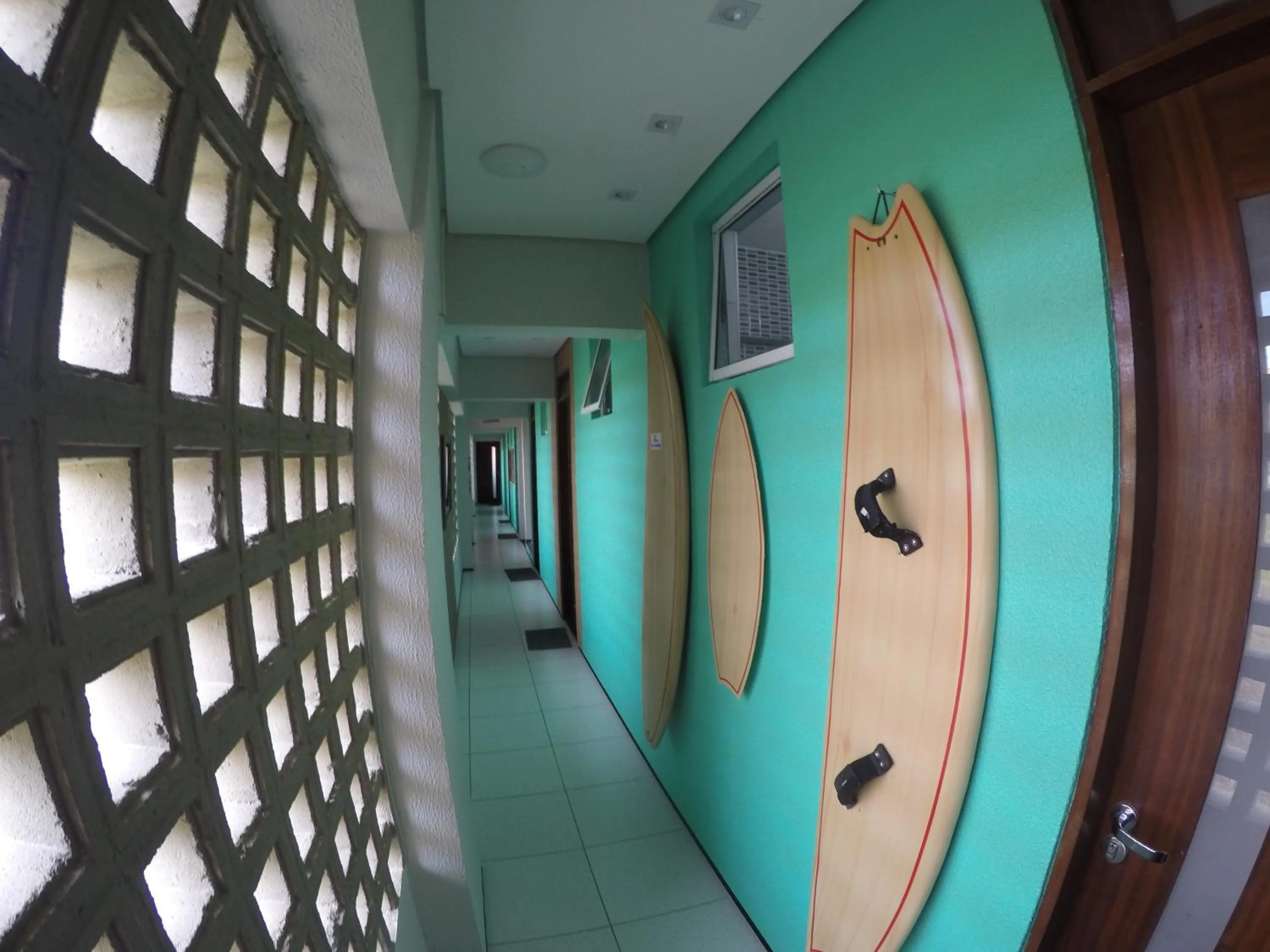 Decorative detail in Brisa Brasil Residence