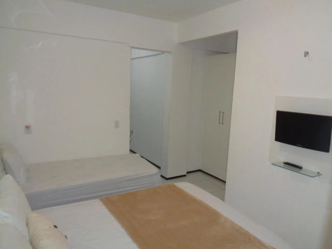 Bedroom, Bed in Brisa Brasil Residence