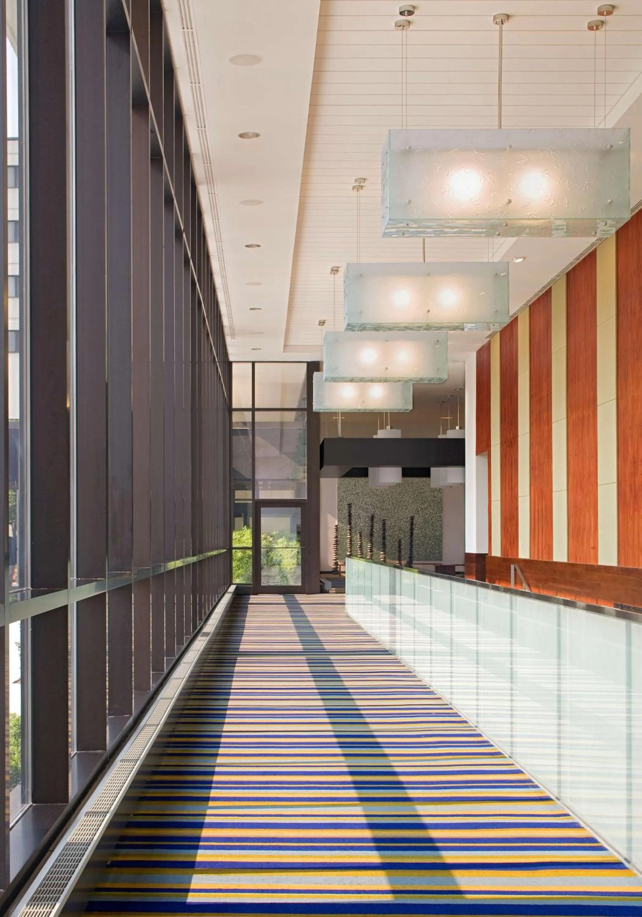 On site in Hyatt Regency New Brunswick