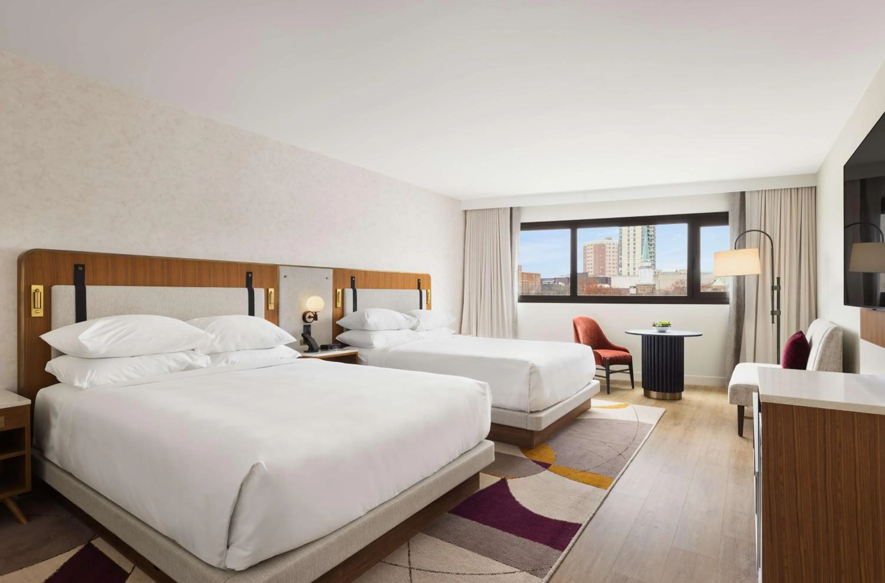 Bedroom, Bed in Hyatt Regency New Brunswick