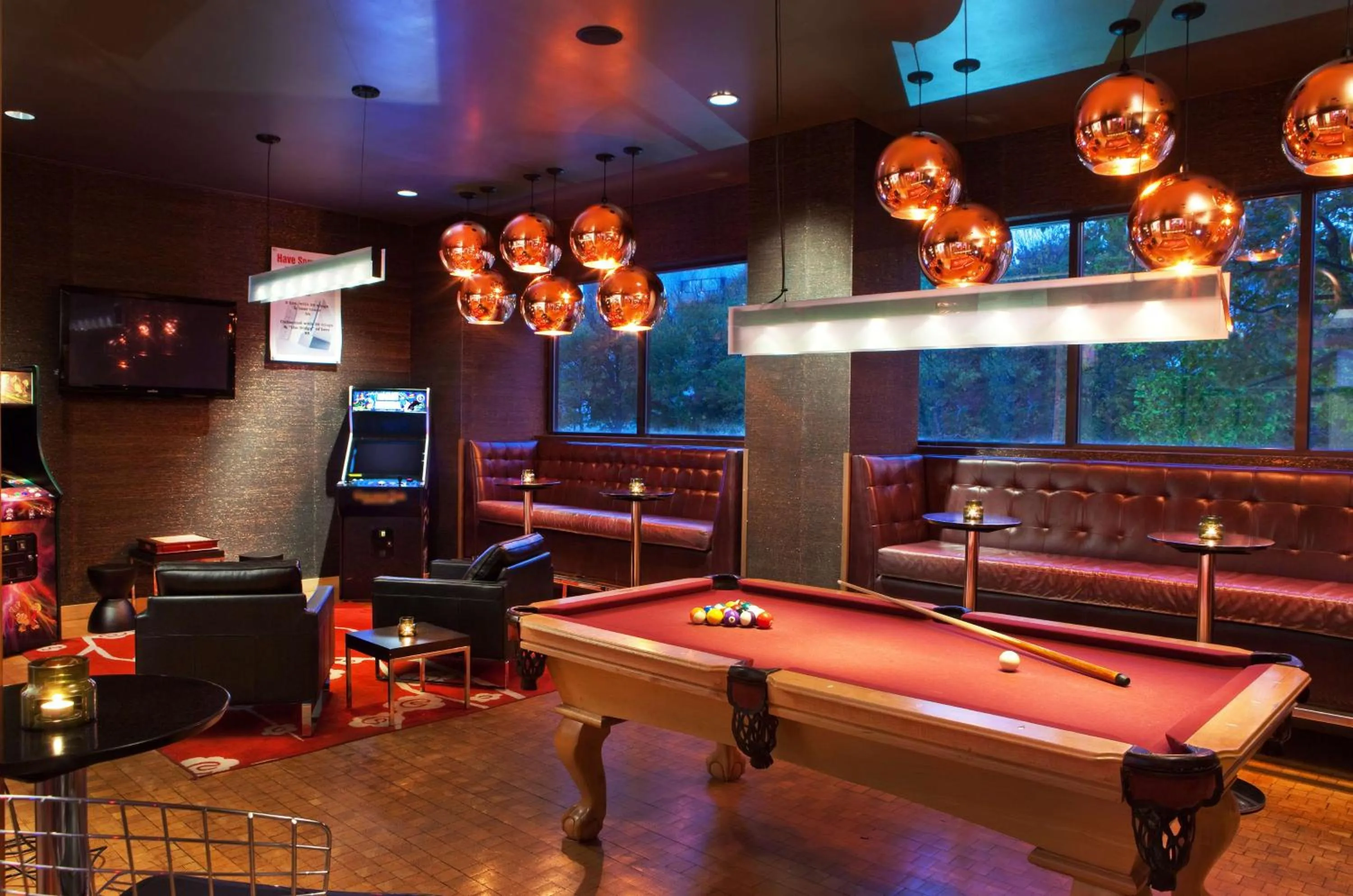 Fitness centre/facilities in Hyatt Regency New Brunswick