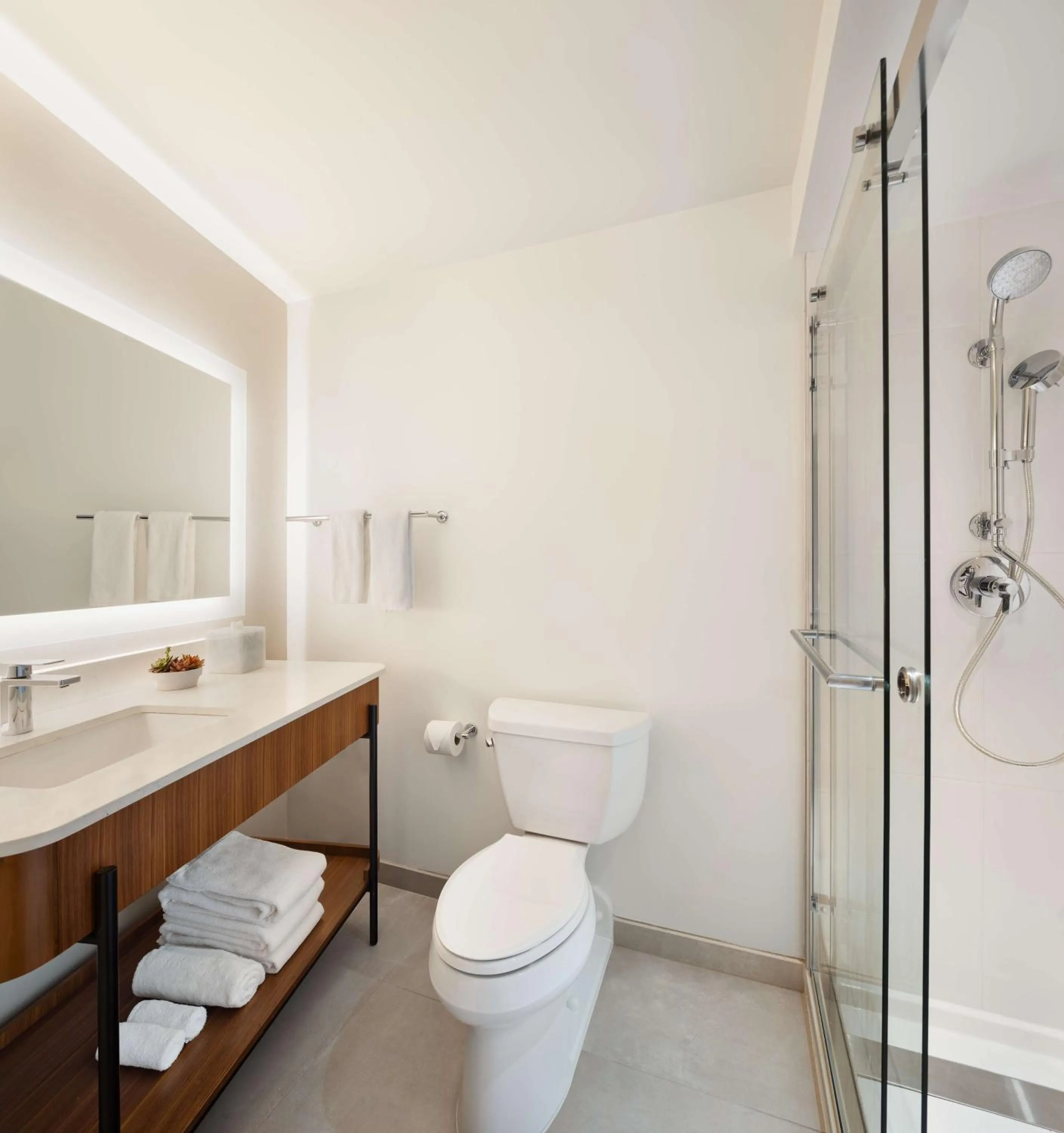 Bathroom in Hyatt Regency New Brunswick