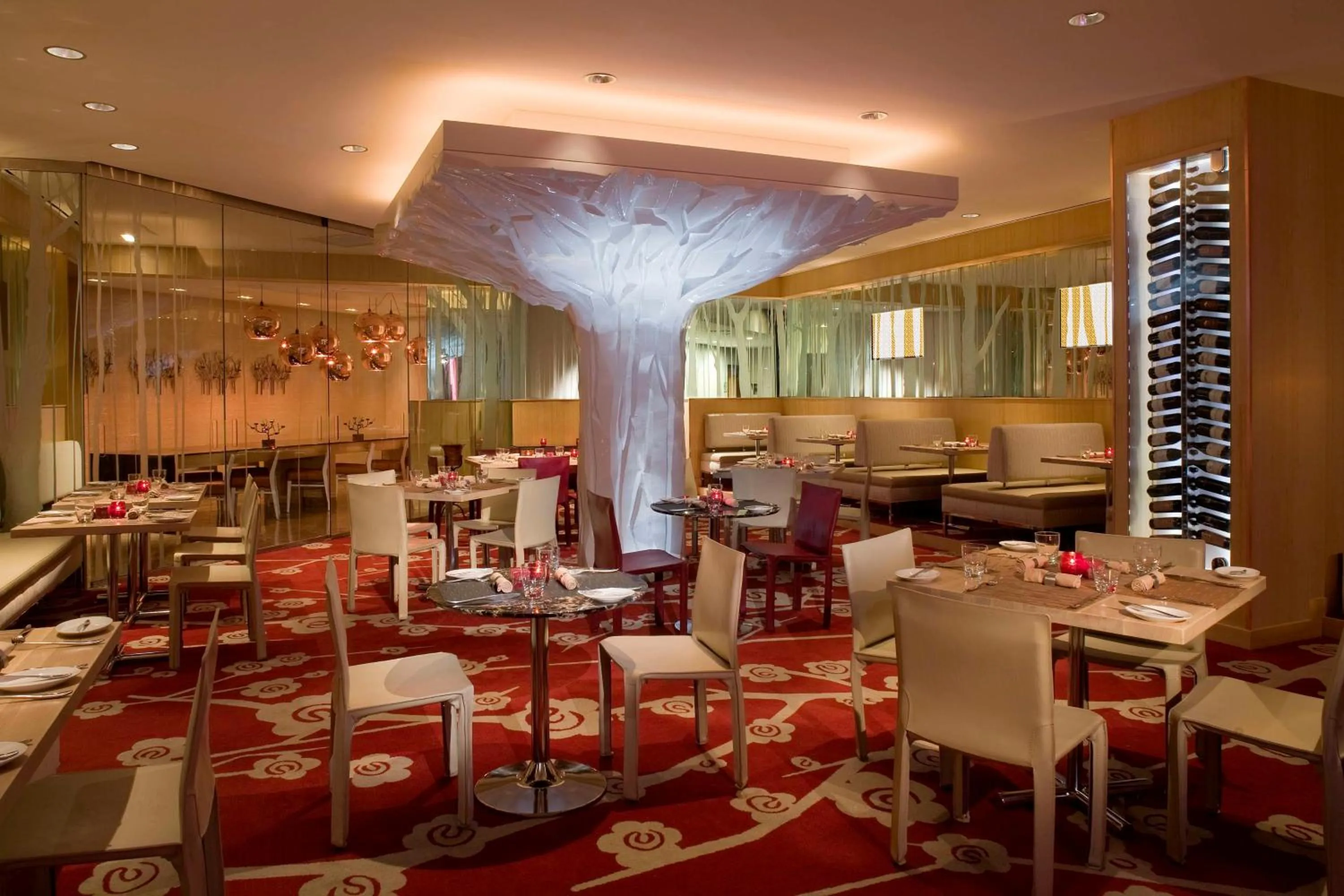 Restaurant/places to eat in Hyatt Regency New Brunswick