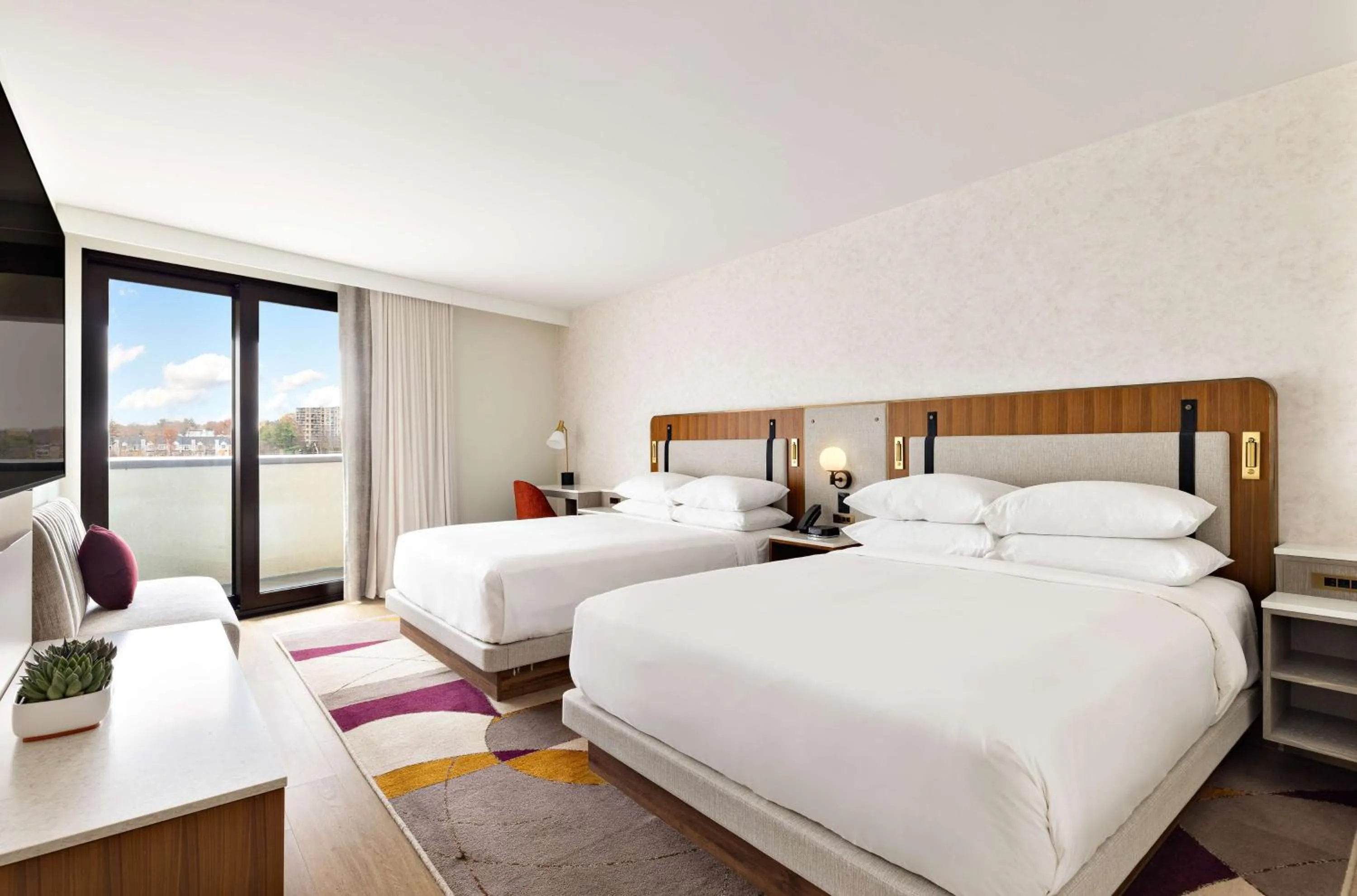 Bedroom, Bed in Hyatt Regency New Brunswick