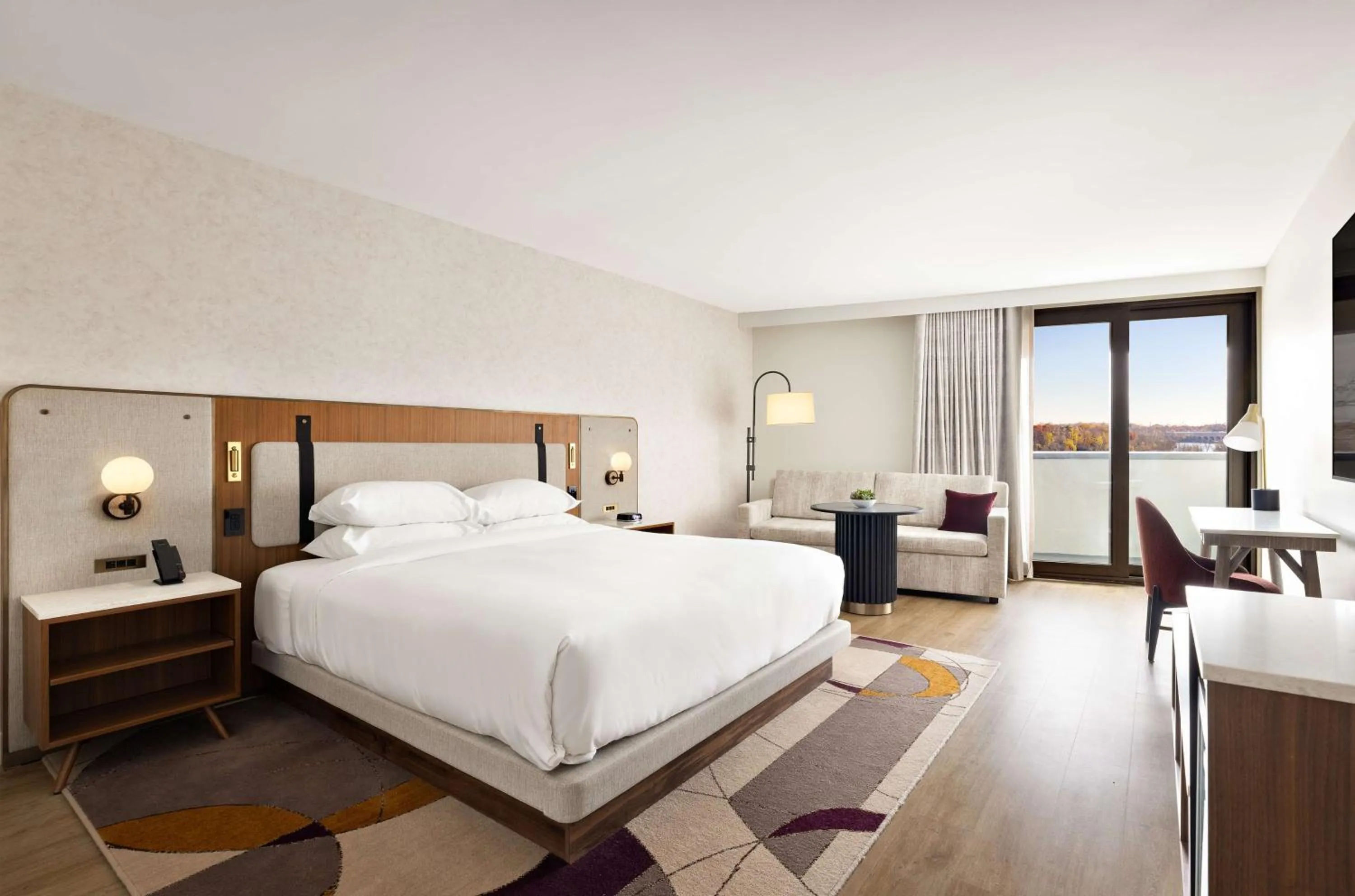 Bedroom, Bed in Hyatt Regency New Brunswick