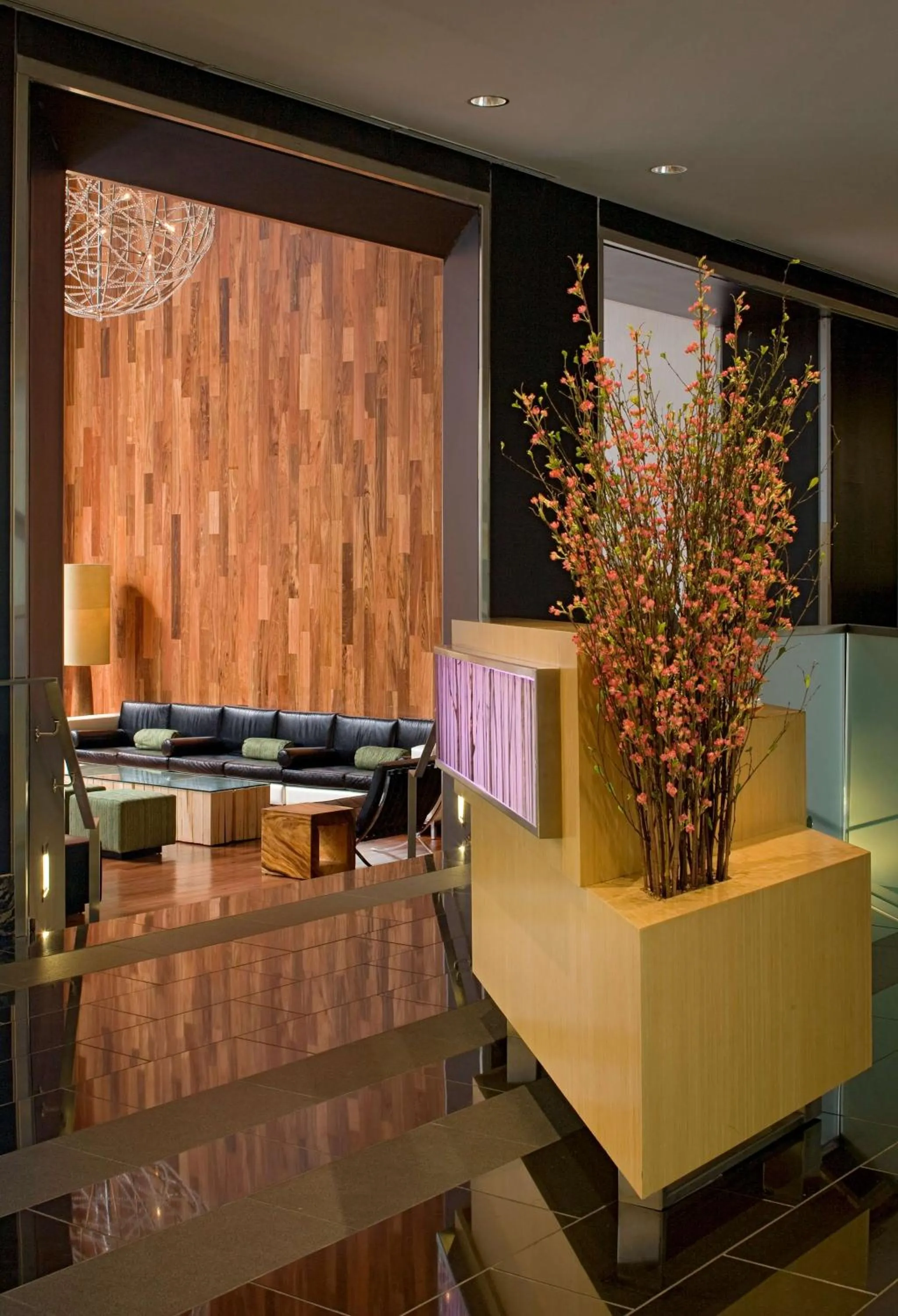 Lobby or reception in Hyatt Regency New Brunswick
